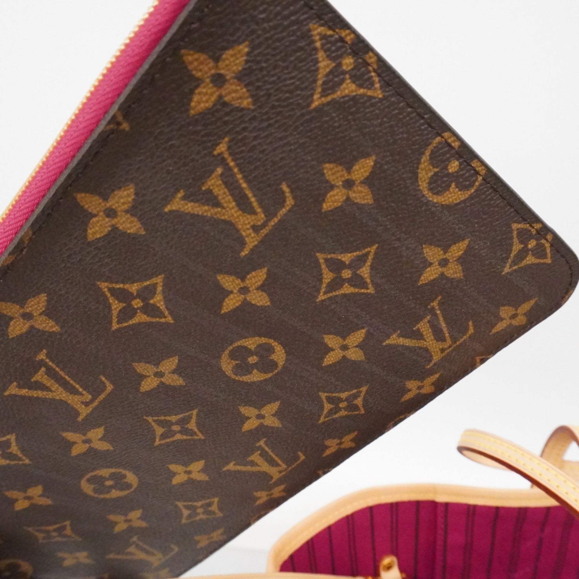 Louis Vuitton Brown Pivoine Tote Bag (Pre-Owned)