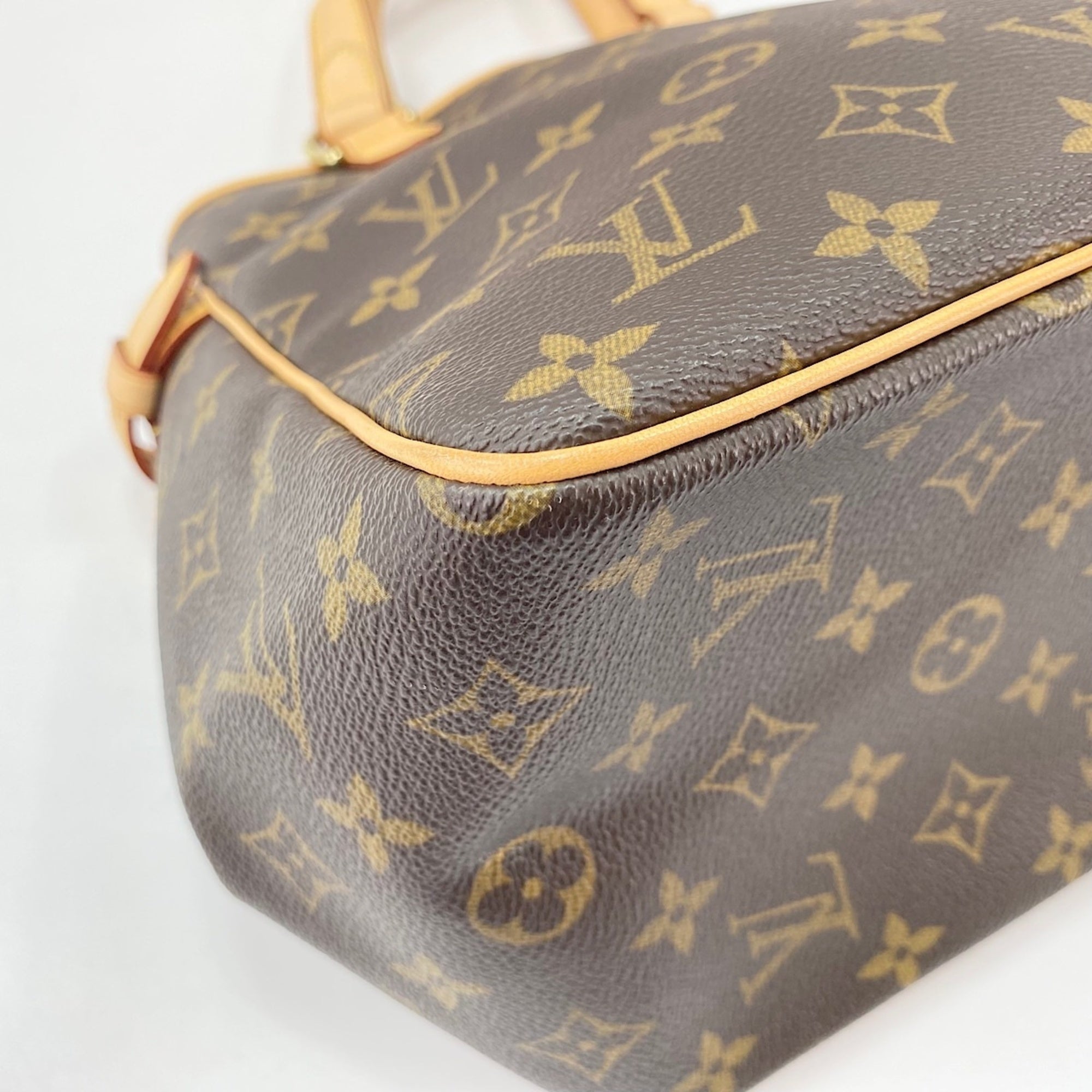 Louis Vuitton Monogram Brown Tote Bag (Pre-Owned)