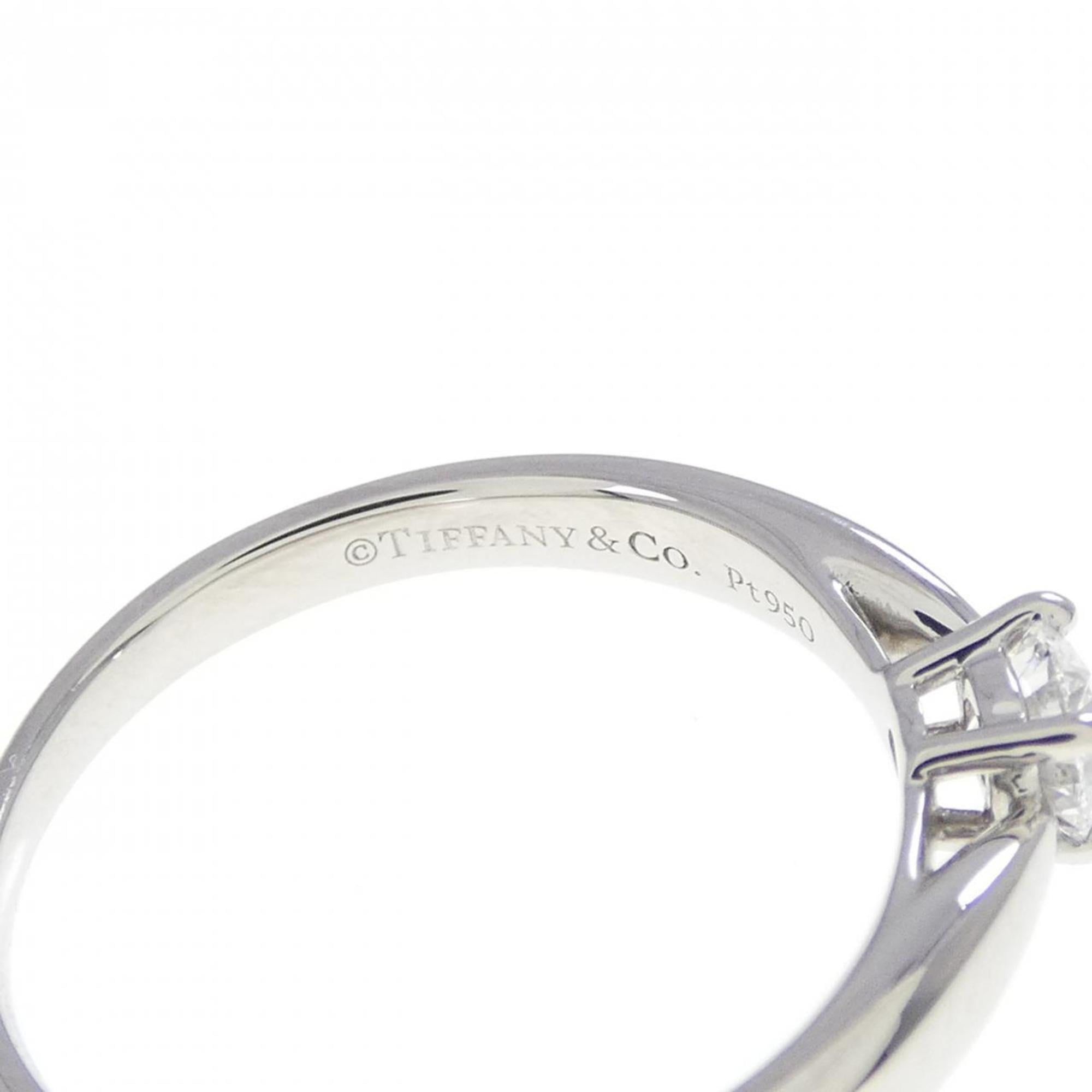 Tiffany Platinum 950 Band Ring (Pre-Owned)