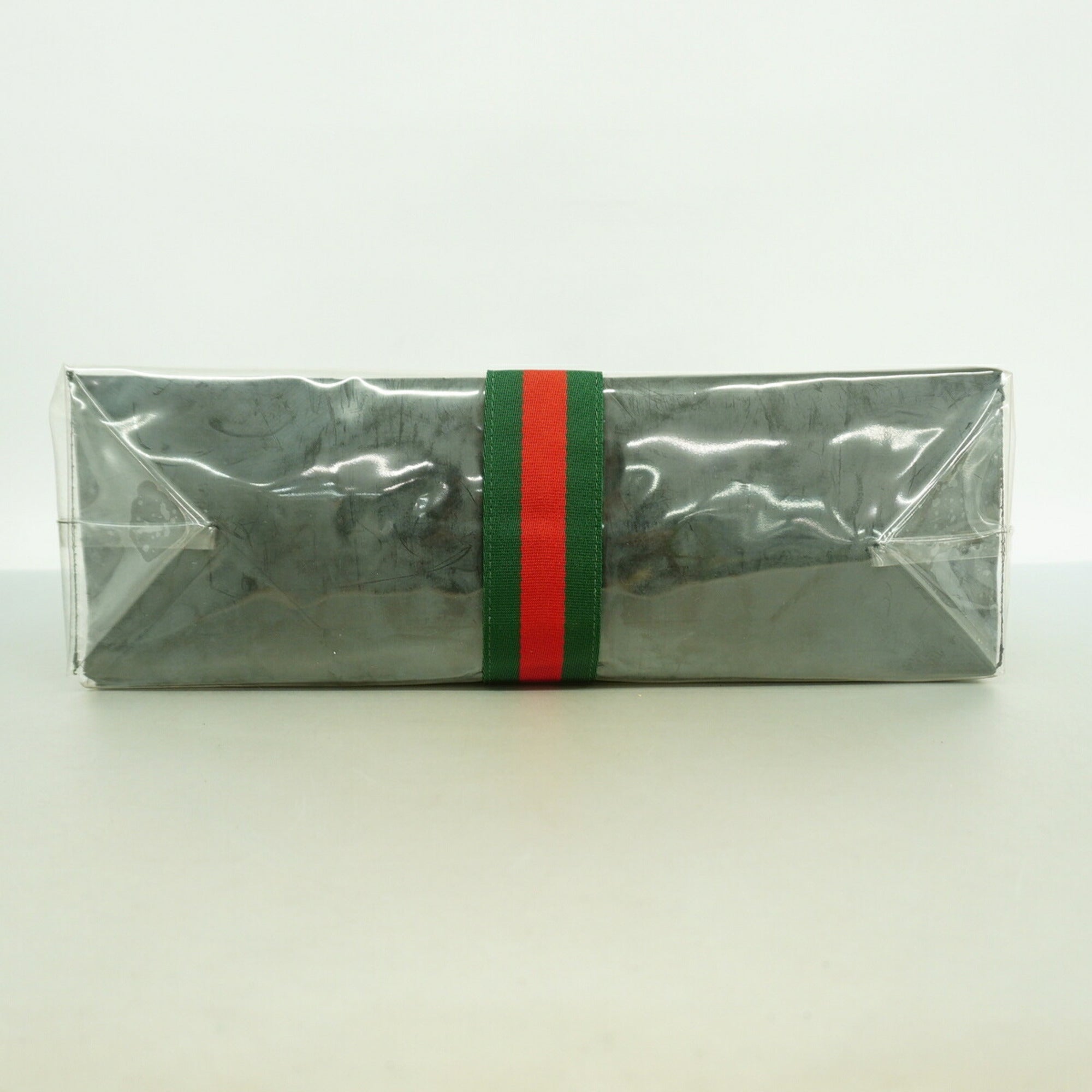 Gucci Black Pvc Tote Bag (Pre-Owned)