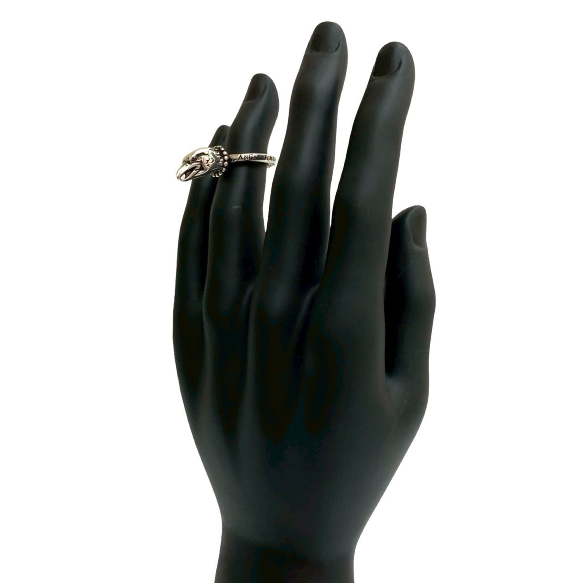Gucci Silver Silver 925 Band Ring (Pre-Owned)