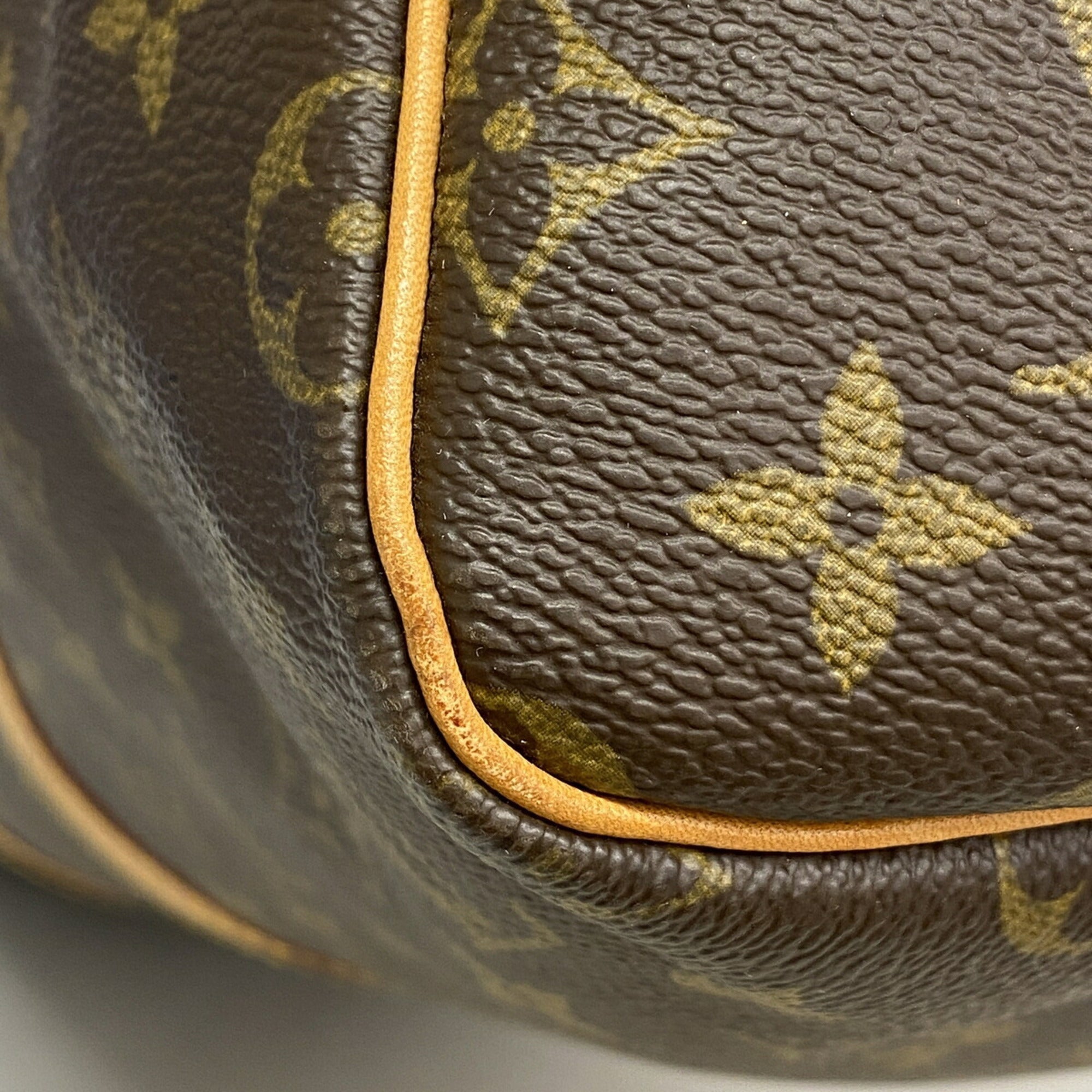 Louis Vuitton Brown Boston Bag (Pre-Owned)