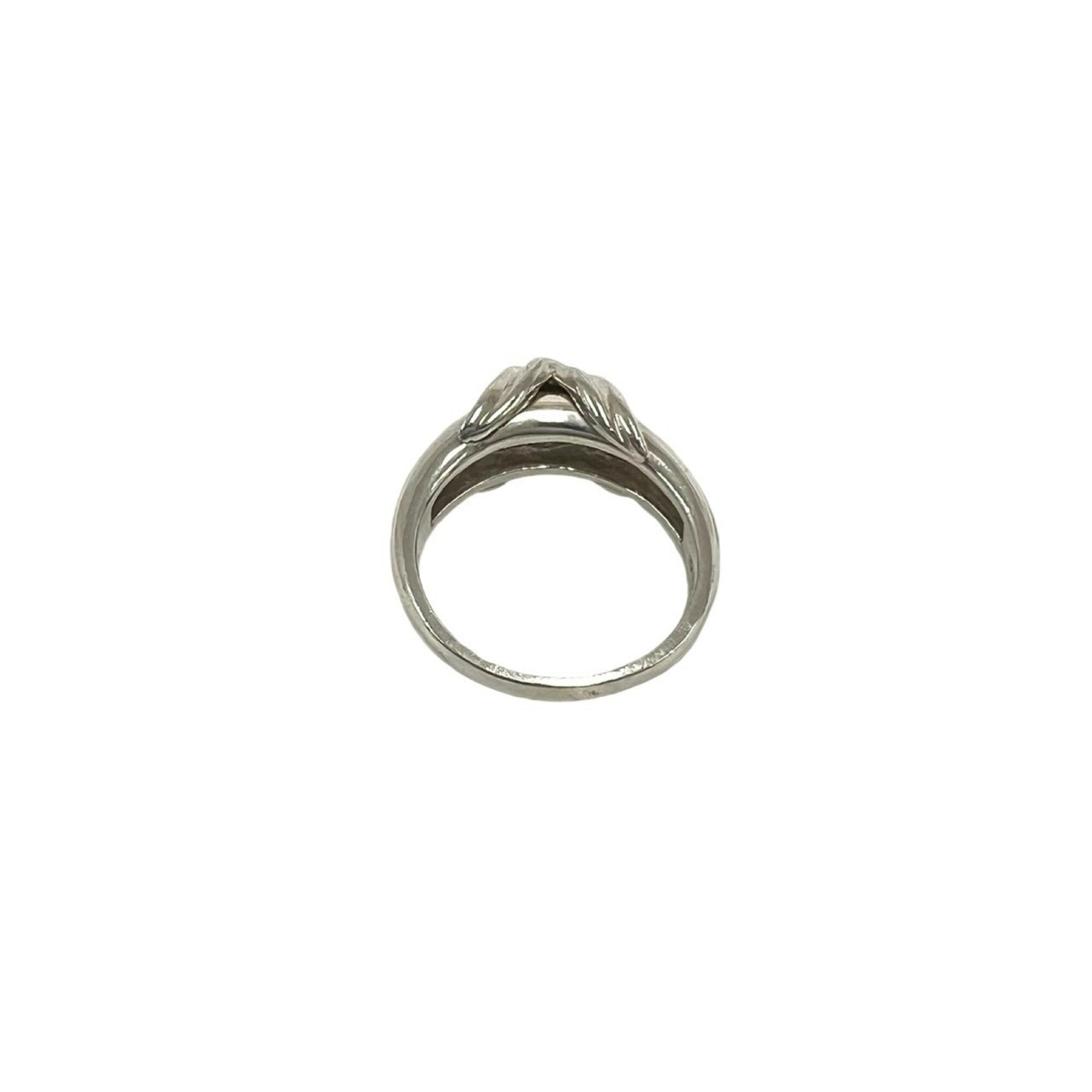 Tiffany Silver Silver 925 Band Ring (Pre-Owned)