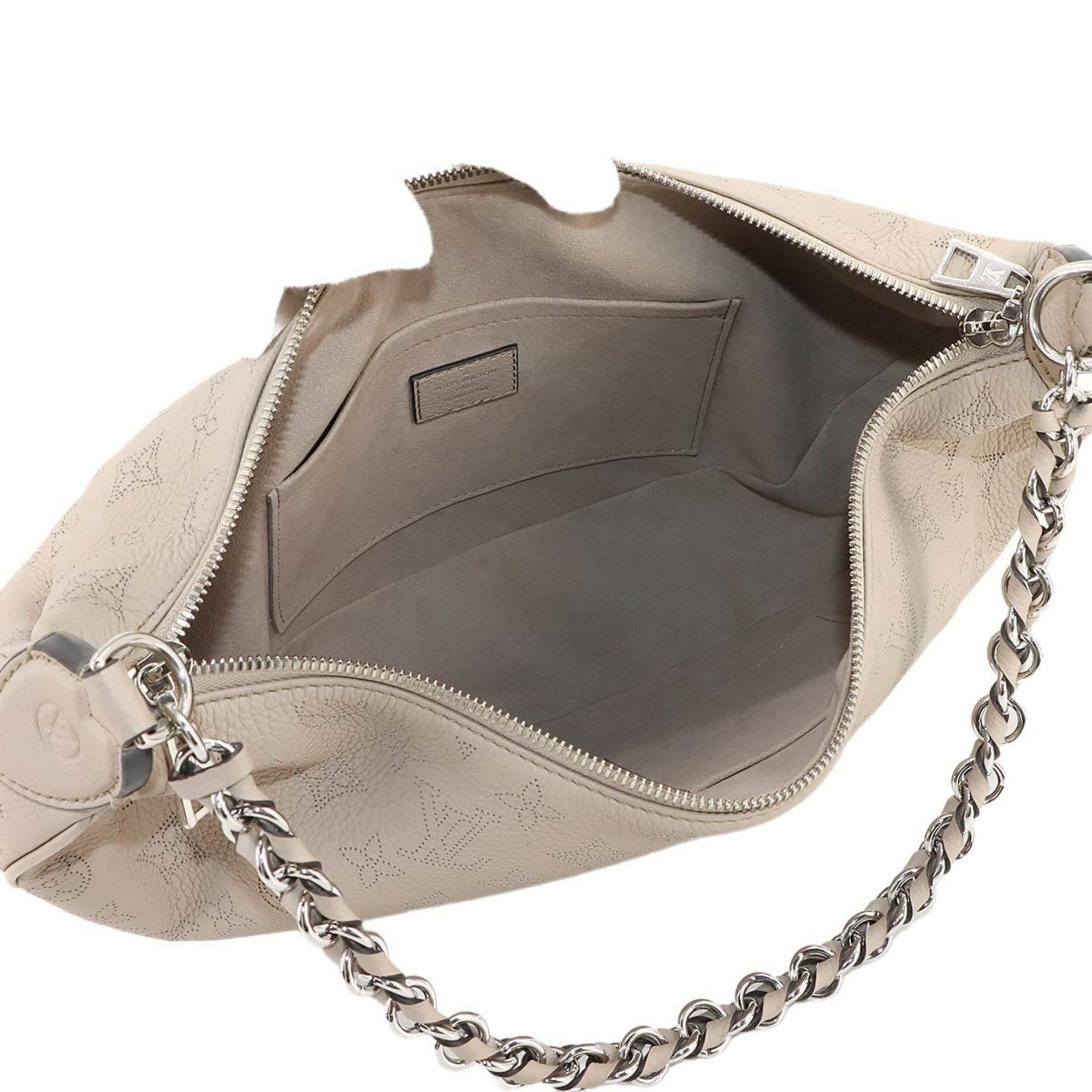 Louis Vuitton Galle Mahina Leather Pouch Shoulder Bag (Pre-Owned)