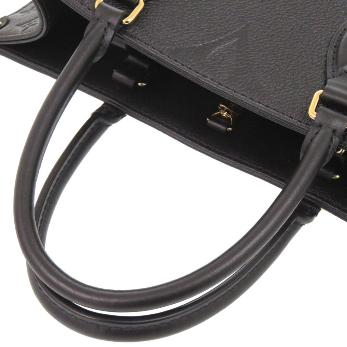 Louis Vuitton Black Noir Monogram Empreinte Tote Bag (Pre-Owned)