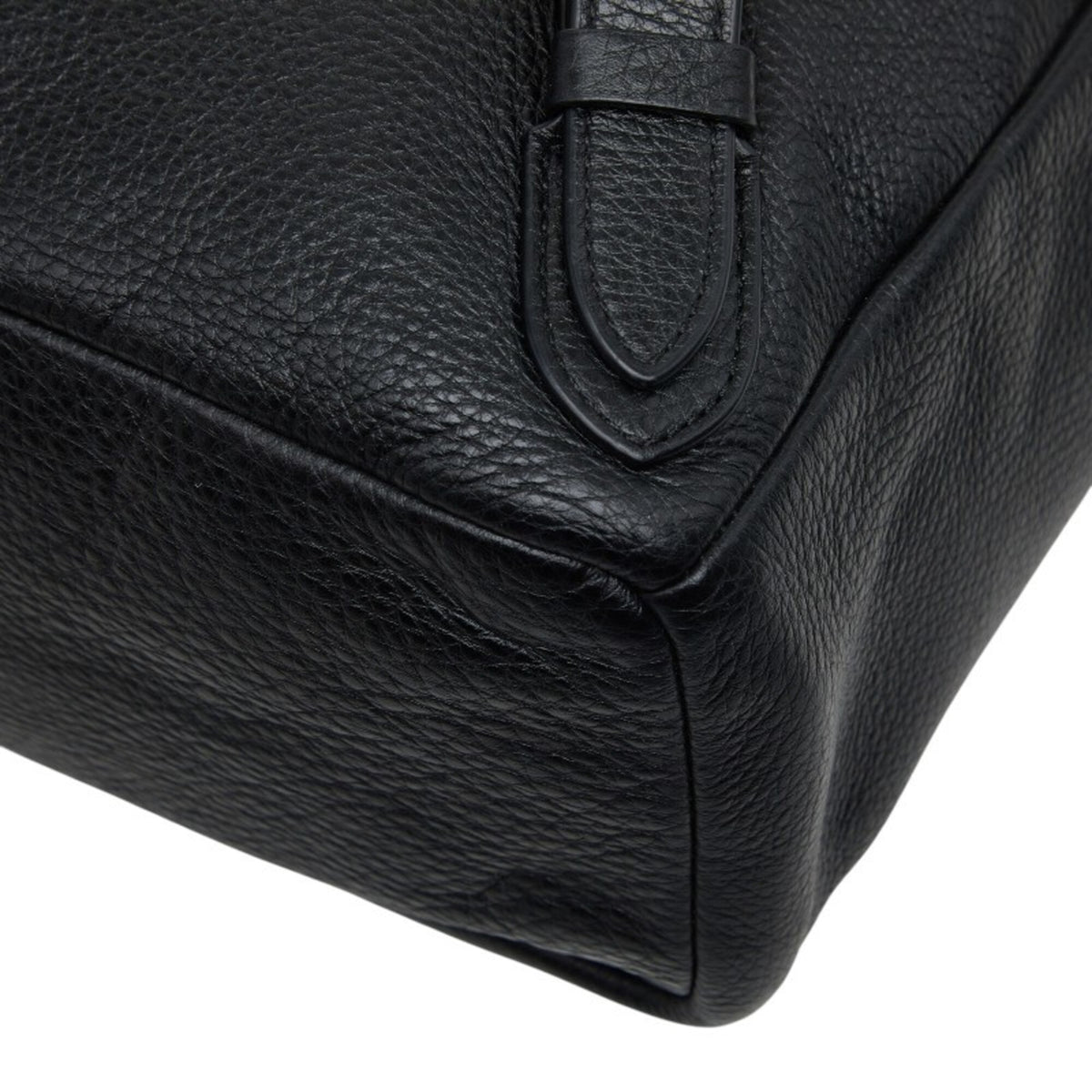 Coach Black Leather Backpack (Pre-Owned)
