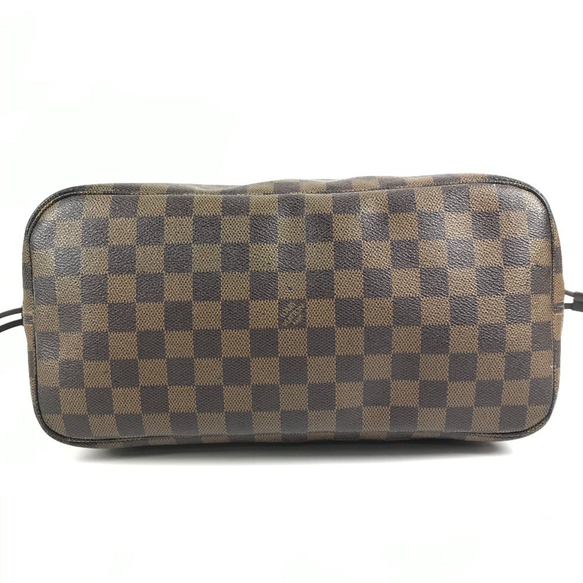 Louis Vuitton Brown Damier Canvas Handbag Shoulder Bag Tote Bag (Pre-Owned)