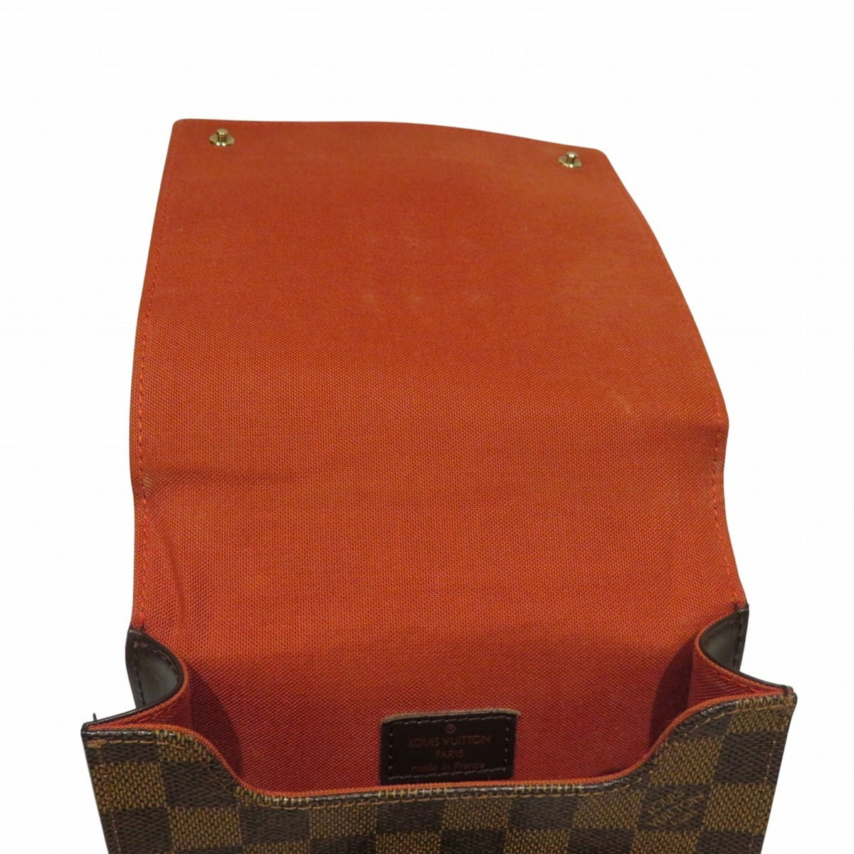Louis Vuitton Brown Damier Canvas Shoulder Bag (Pre-Owned)