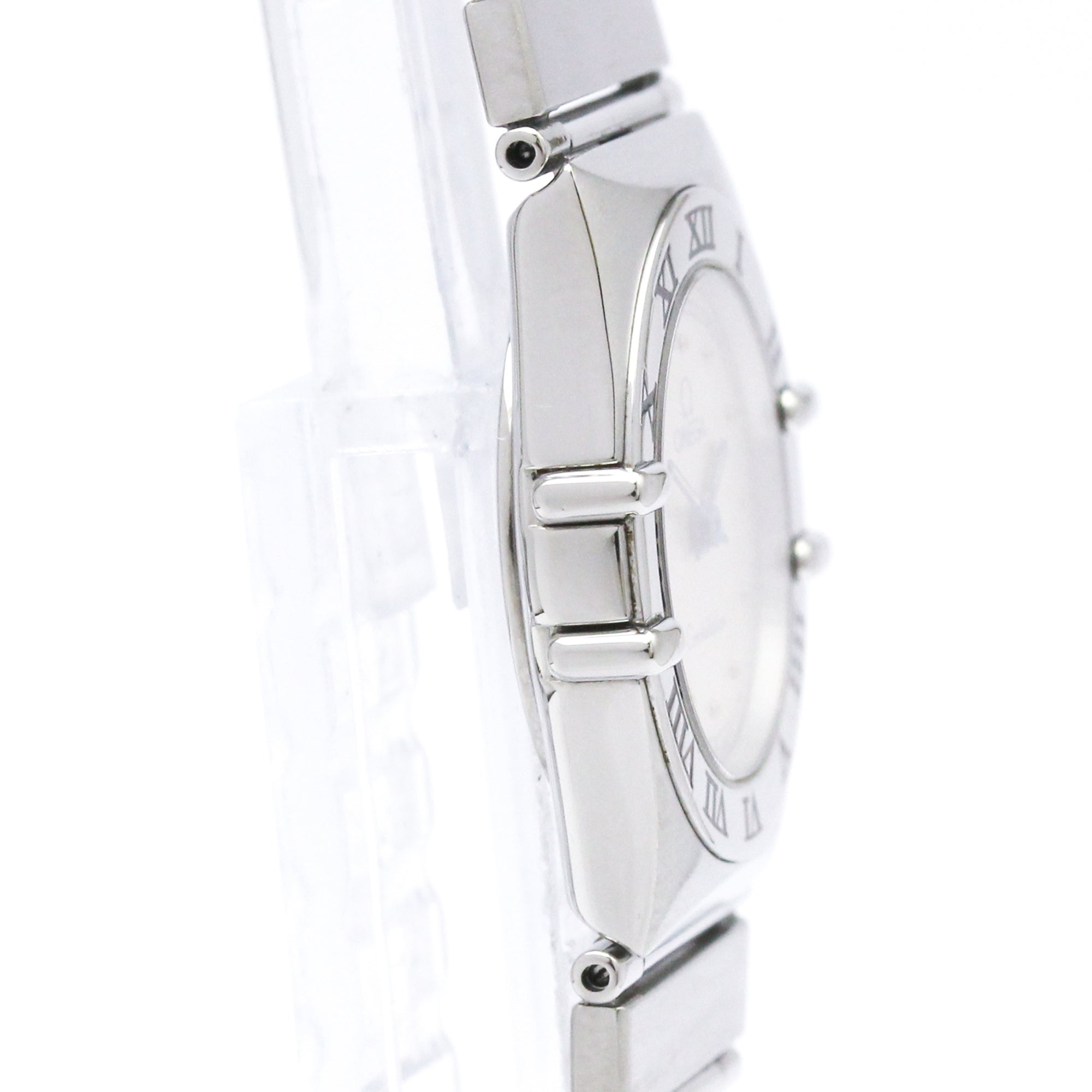 Omega Constellation Quartz Watch Stainless Steel Watch (Pre-Owned)