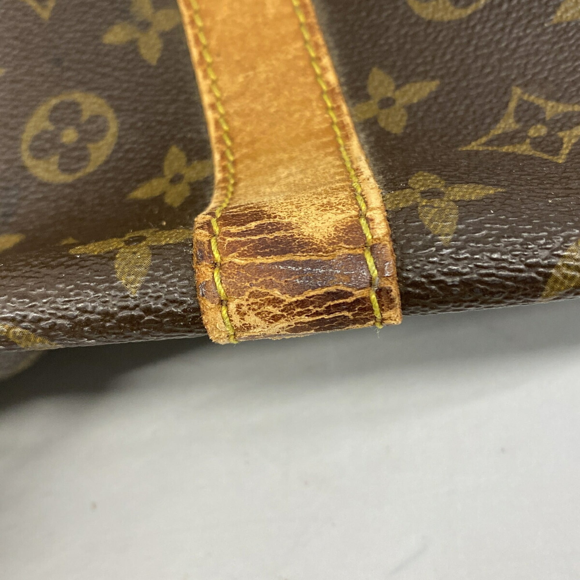 Louis Vuitton Brown Boston Bag (Pre-Owned)