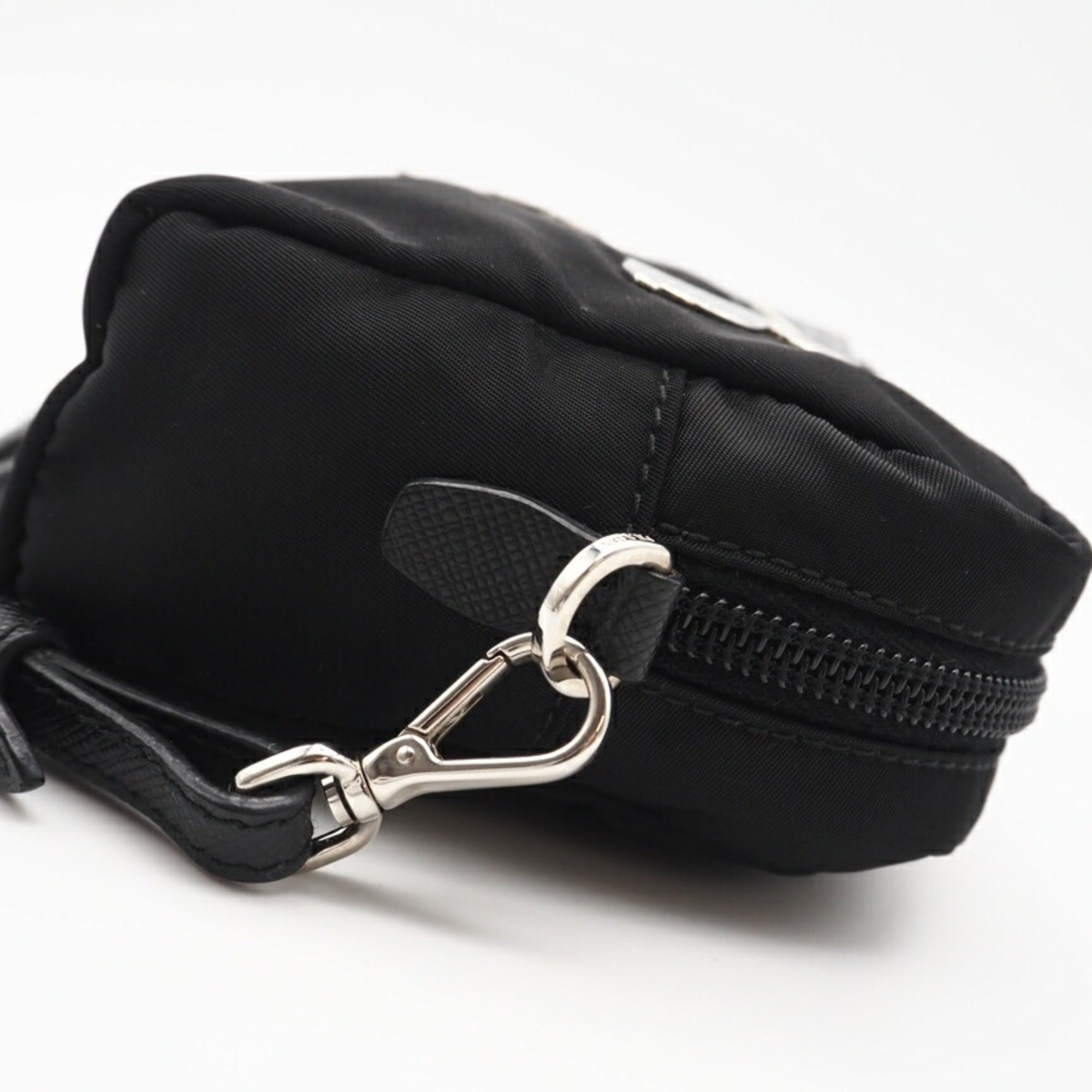 Prada Black Nylon Pouch (Pre-Owned)