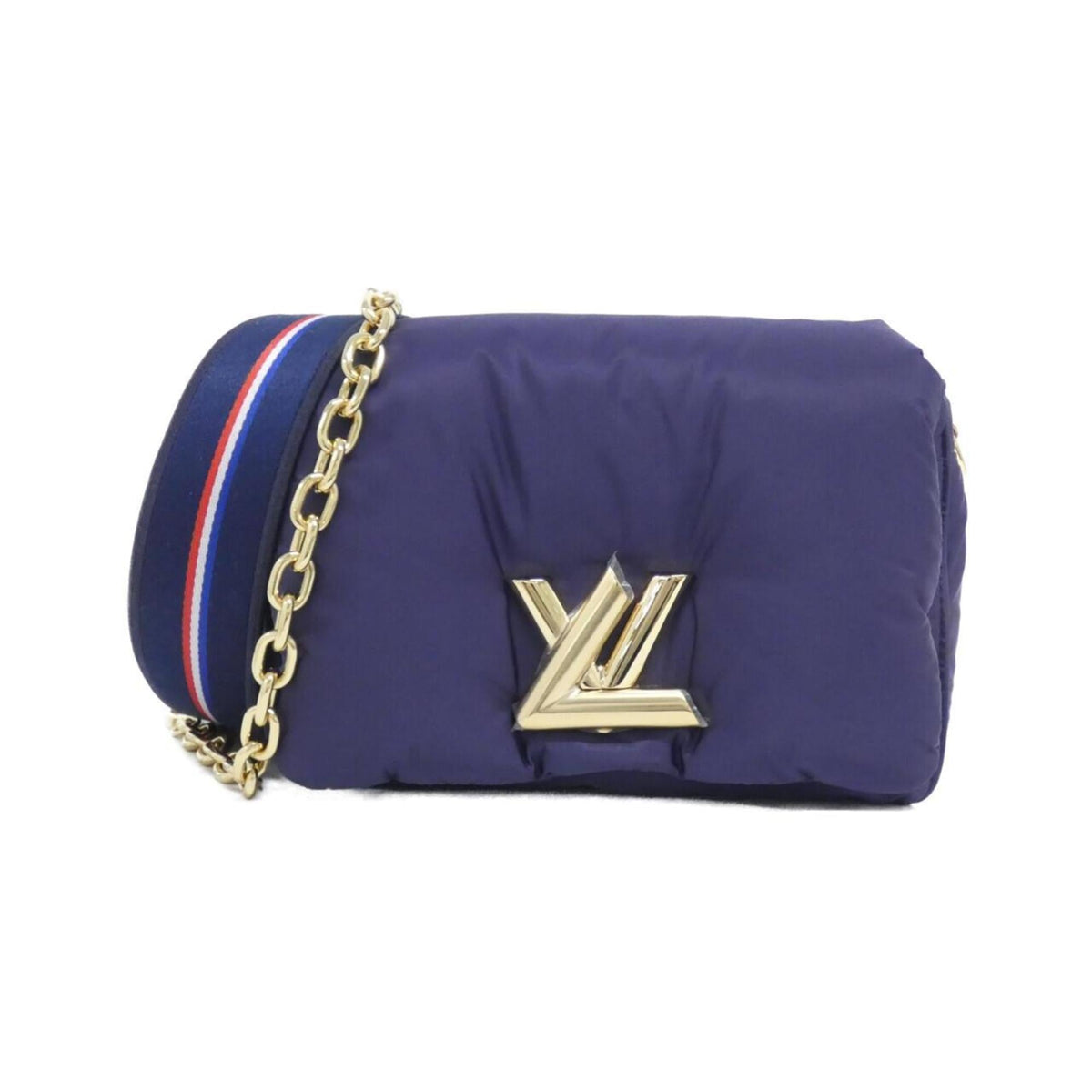 Louis Vuitton Blue Shoulder Bag (Pre-Owned)