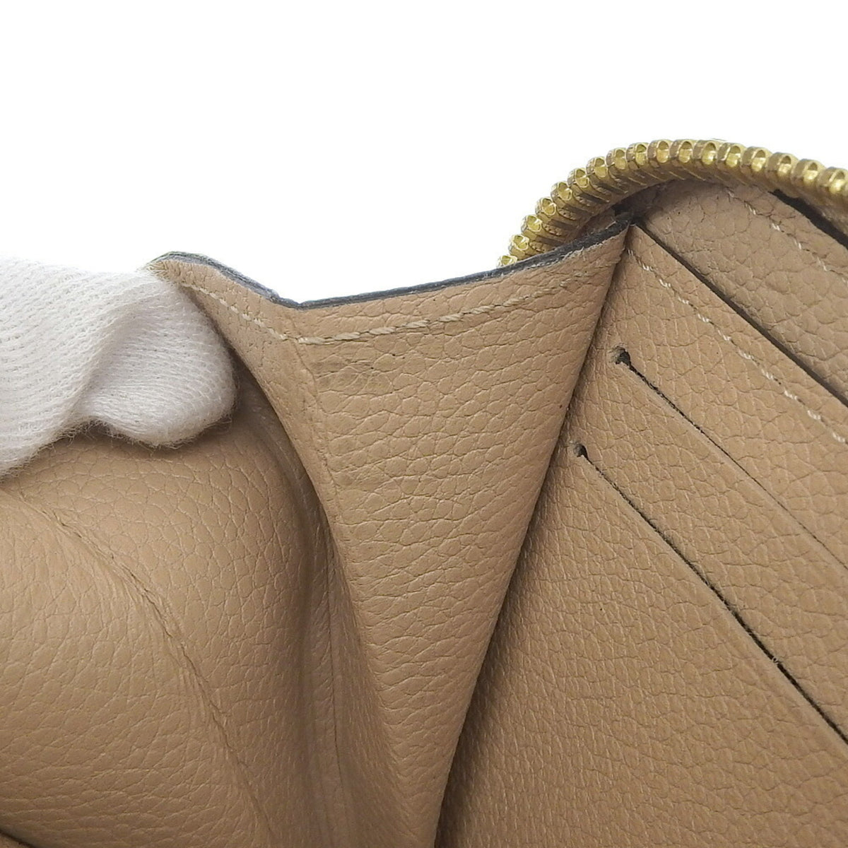 Louis Vuitton Dune Monogram Empreinte Long Bill Wallet (Bi-Fold) (Pre-Owned)