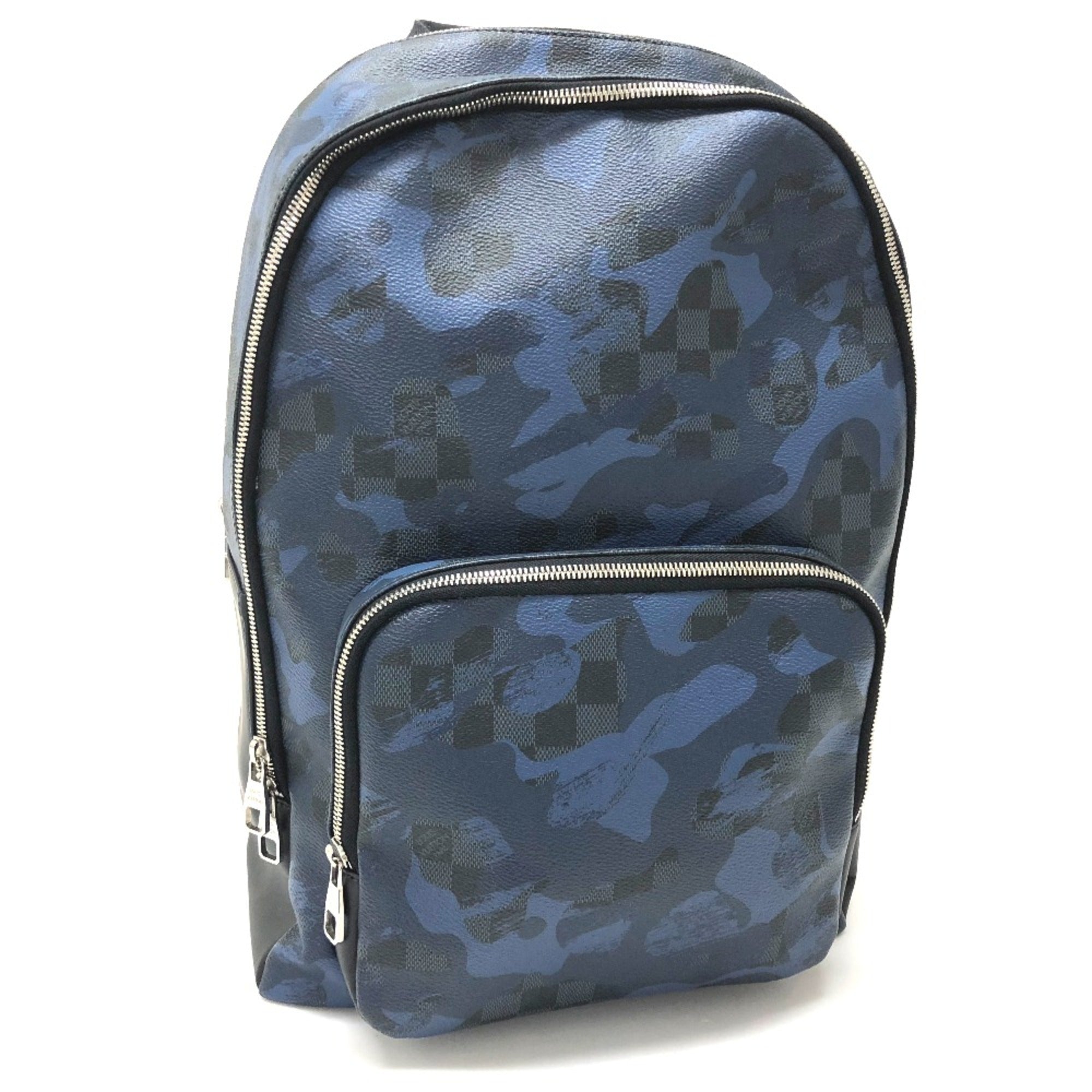 Louis Vuitton Blue Other Backpack (Pre-Owned)