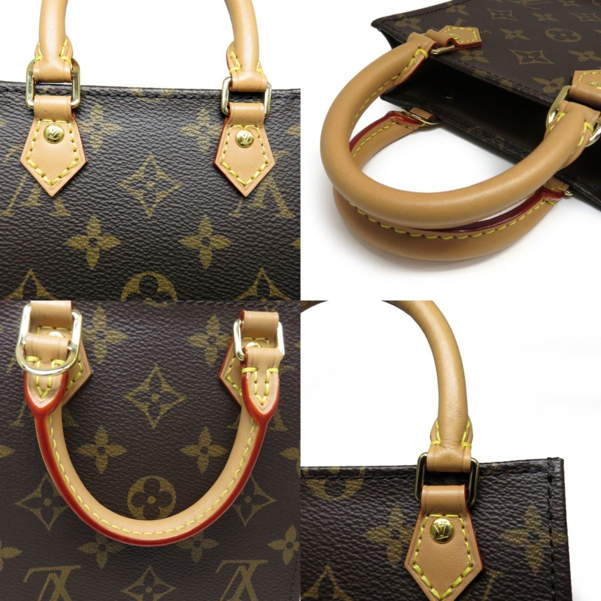Louis Vuitton Brown Monogram Monogram Shoulder Bag (Pre-Owned)