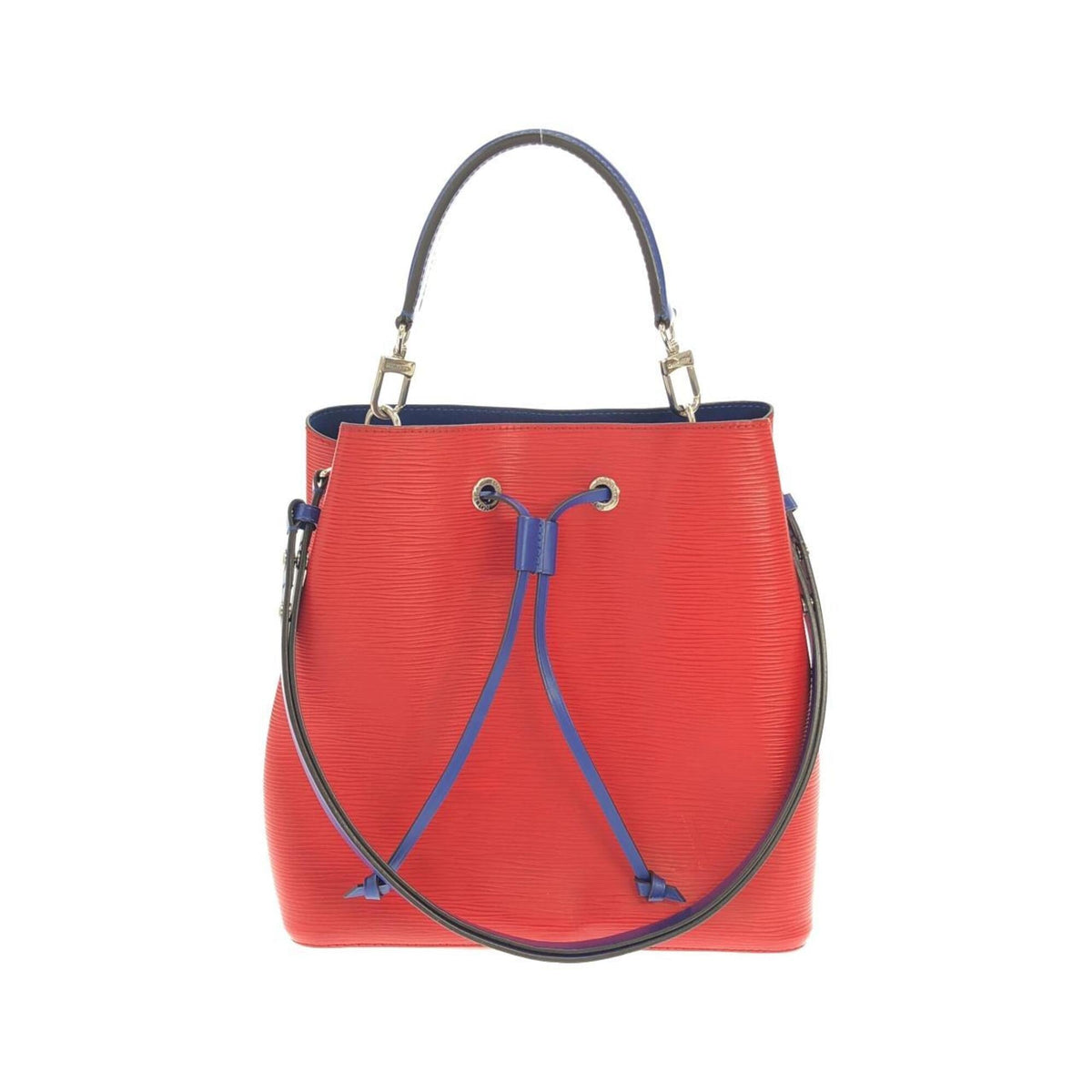 Louis Vuitton Coquelicots Leather Shoulder Bag (Pre-Owned)