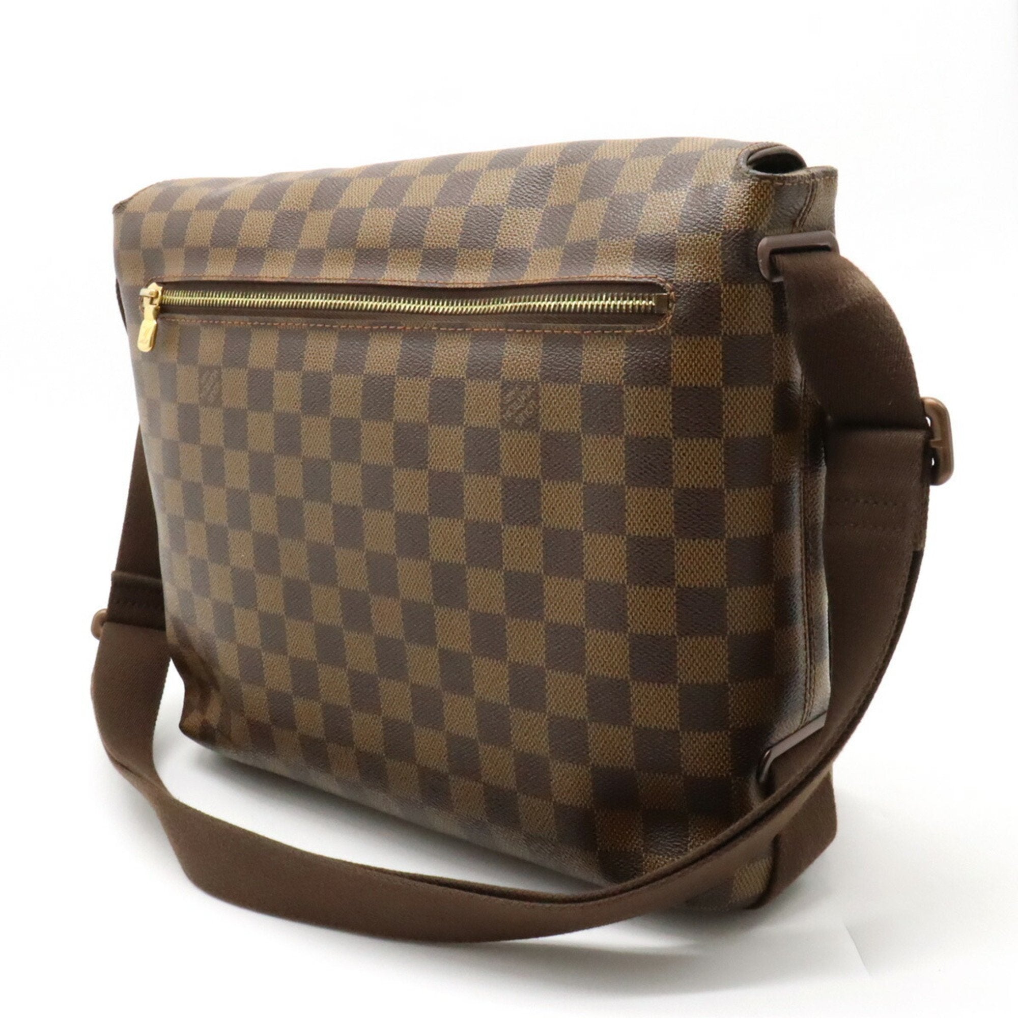 Louis Vuitton Damier Canvas Pvc Shoulder Bag (Pre-Owned)