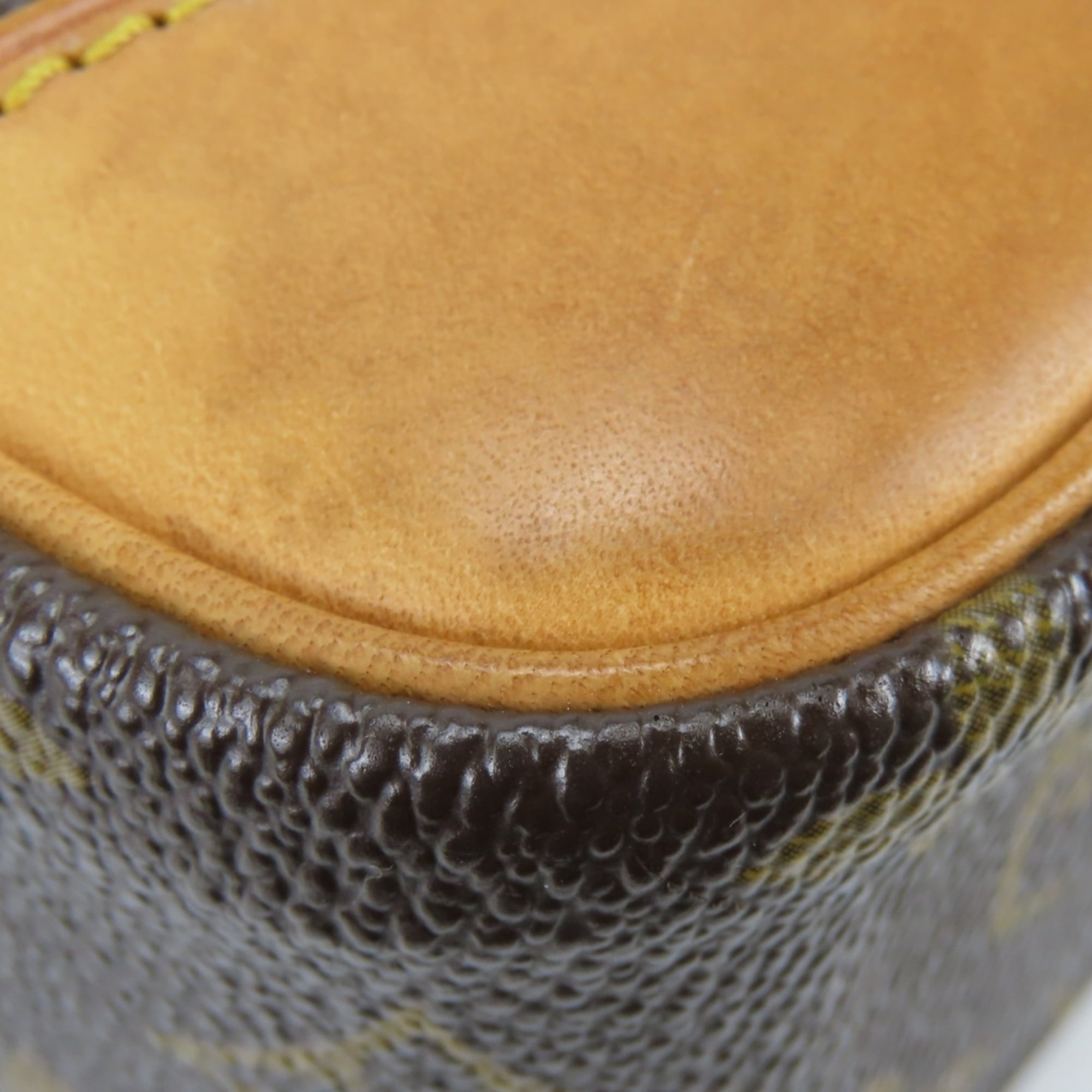 Louis Vuitton Brown Galle Monogram Shoulder Bag (Pre-Owned)