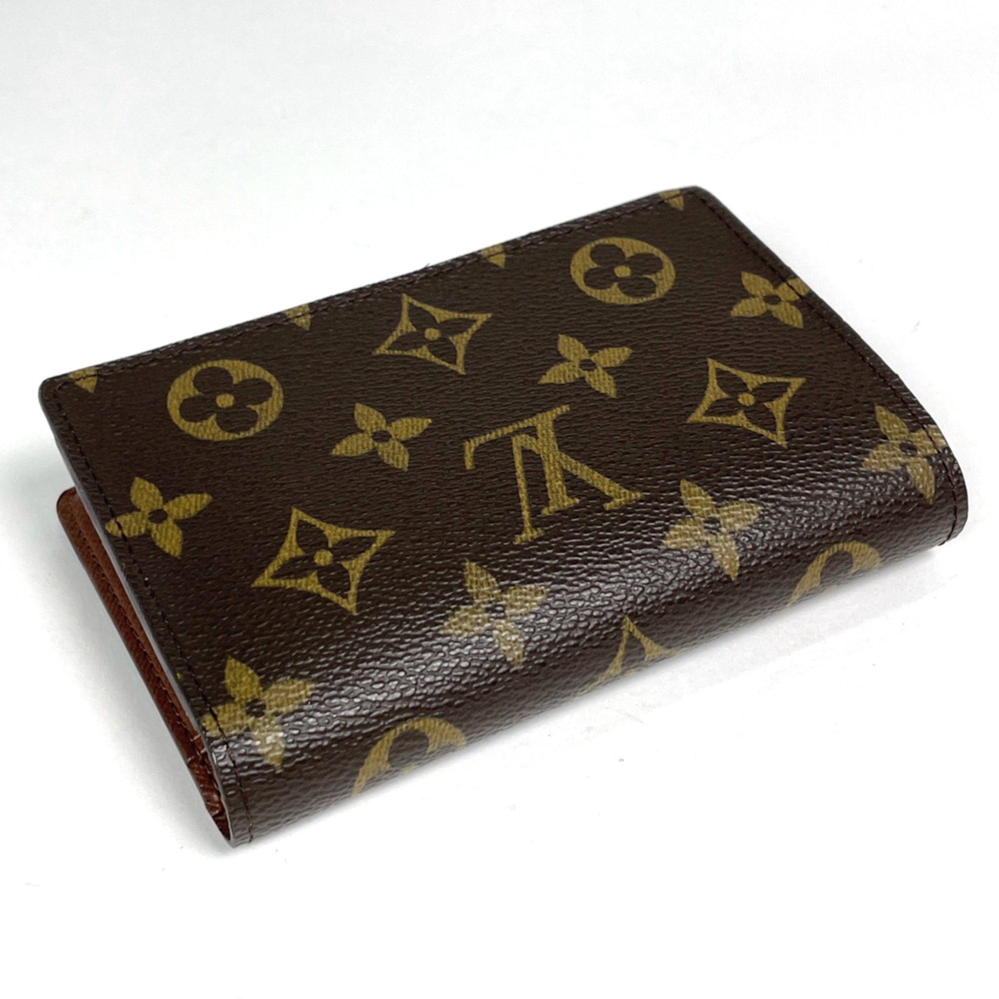 Louis Vuitton Monogram Brown Monogram Wallet (Bi-Fold) (Pre-Owned)