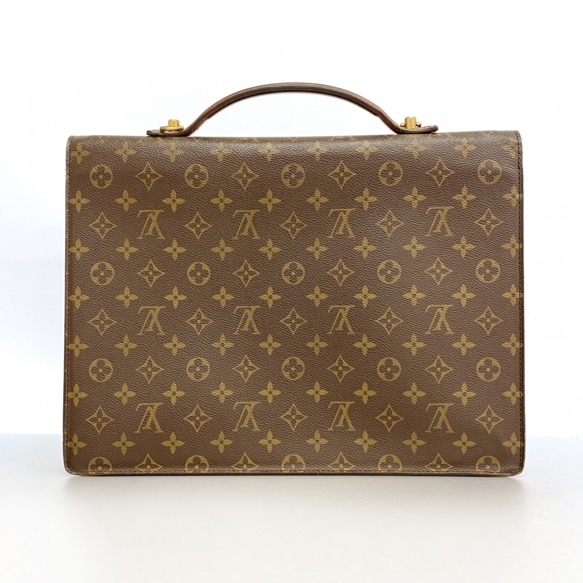 Louis Vuitton Brown Briefcase (Pre-Owned)