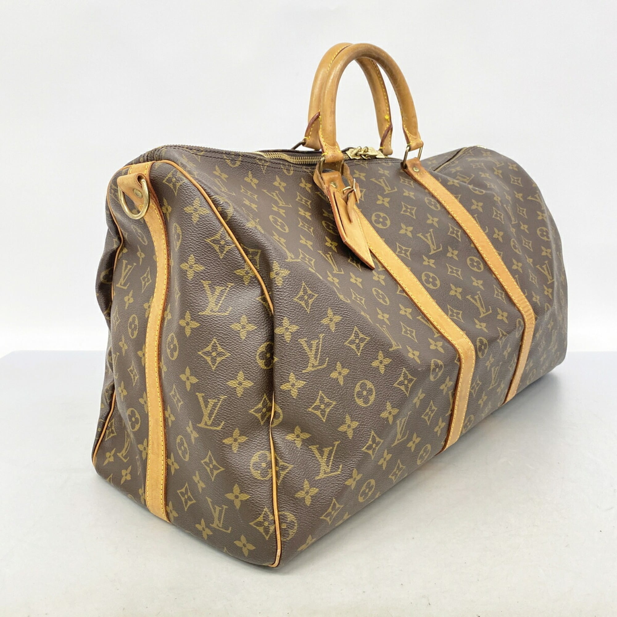 Louis Vuitton Brown Boston Bag (Pre-Owned)