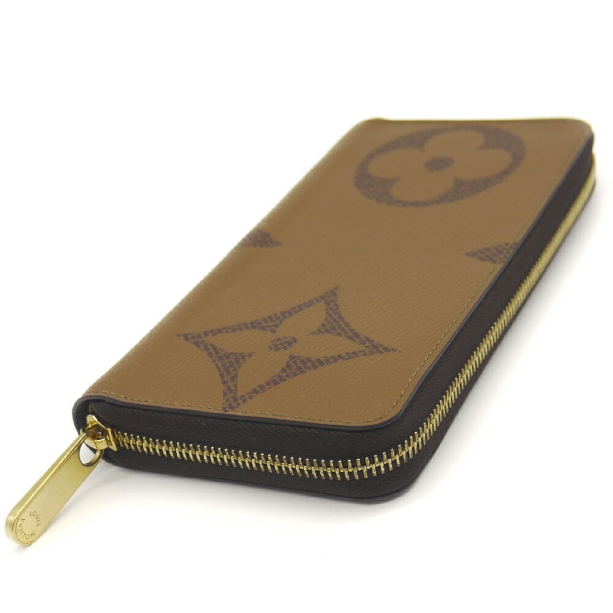 Louis Vuitton Monogram Monogram Reverse Monogram Reverse Long Wallet (Bi-Fold) (Pre-Owned)