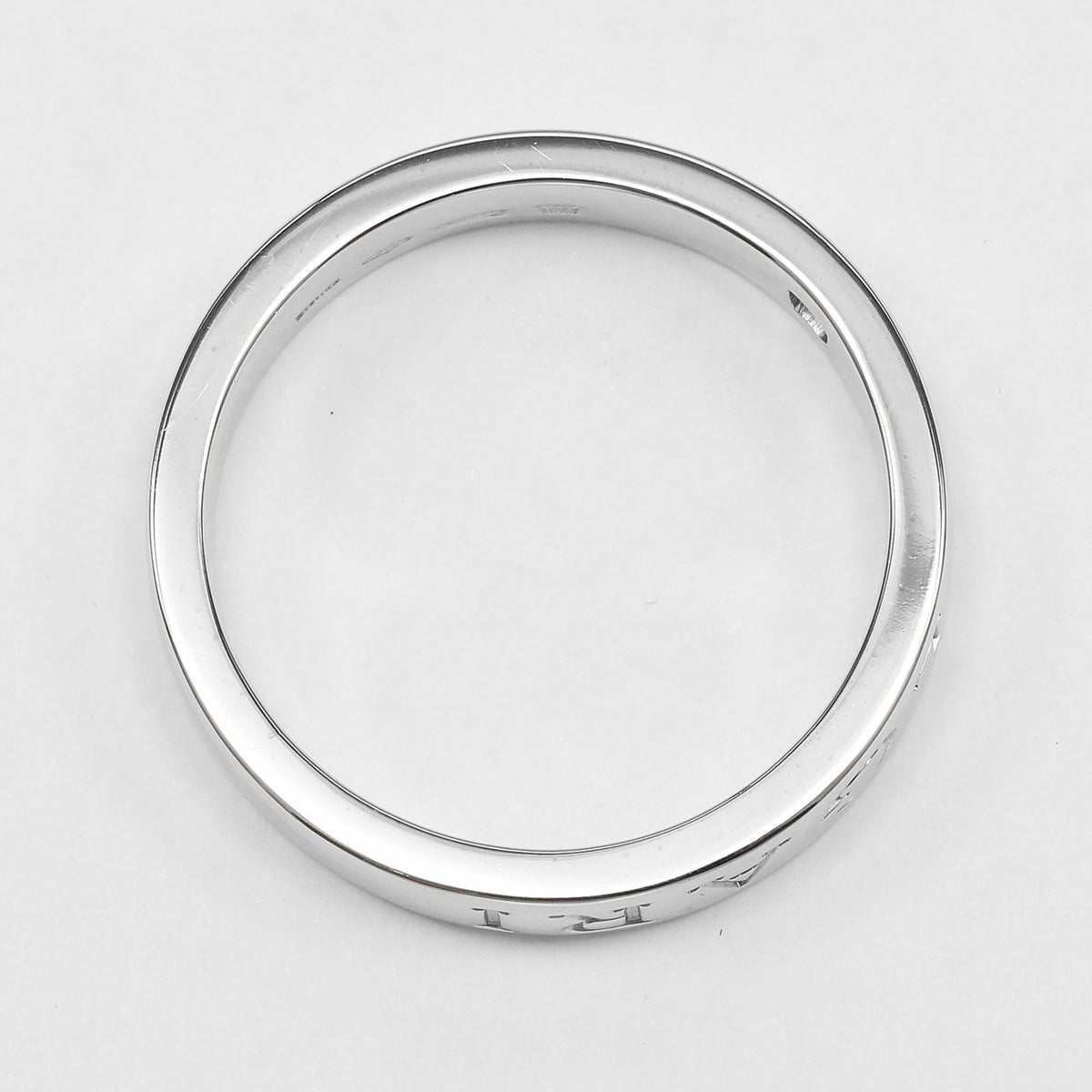 Bvlgari White Gold (18K) Band Ring (Pre-Owned)