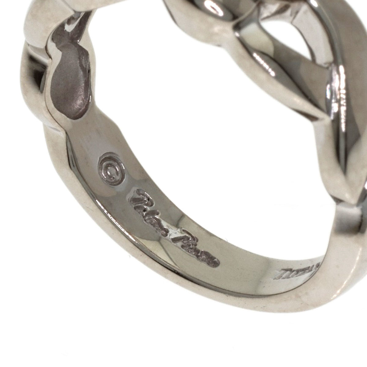 Tiffany White Gold White Gold (18K) Band Ring (Pre-Owned)