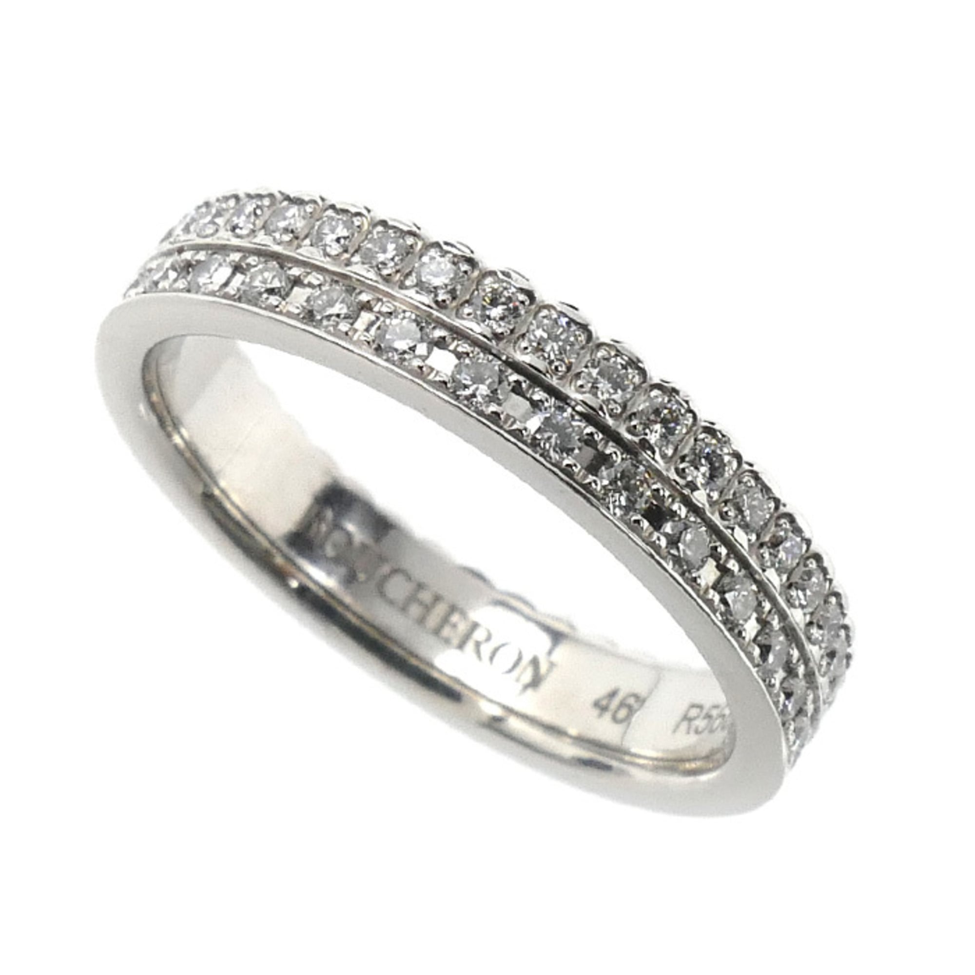 Boucheron White Gold (18K) Band Ring (Pre-Owned)