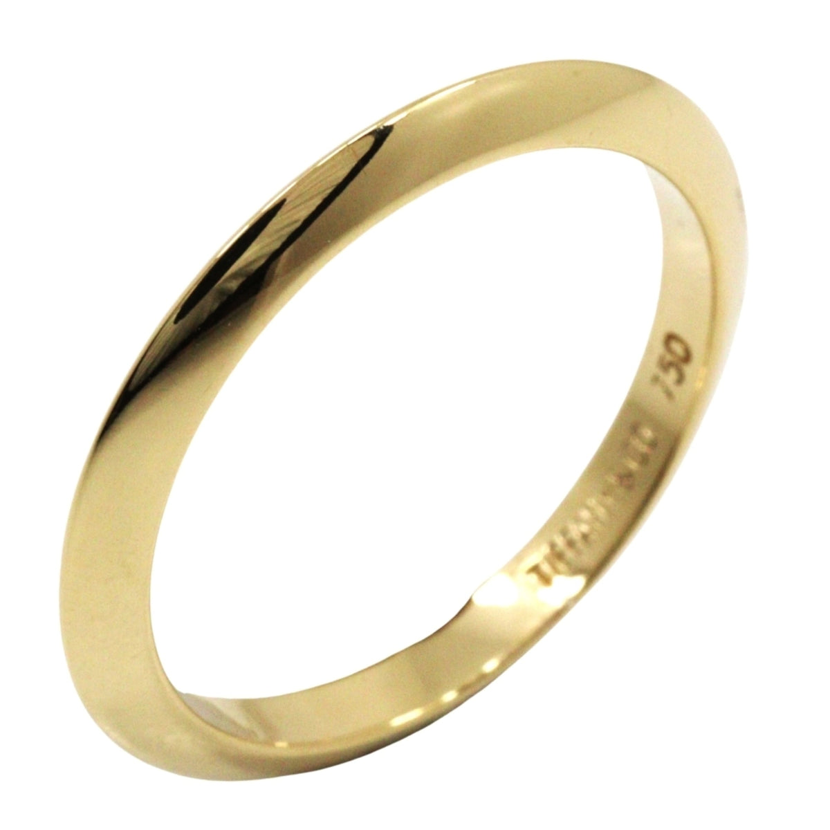 Tiffany Yellow Gold Yellow Gold Band Ring (Pre-Owned)