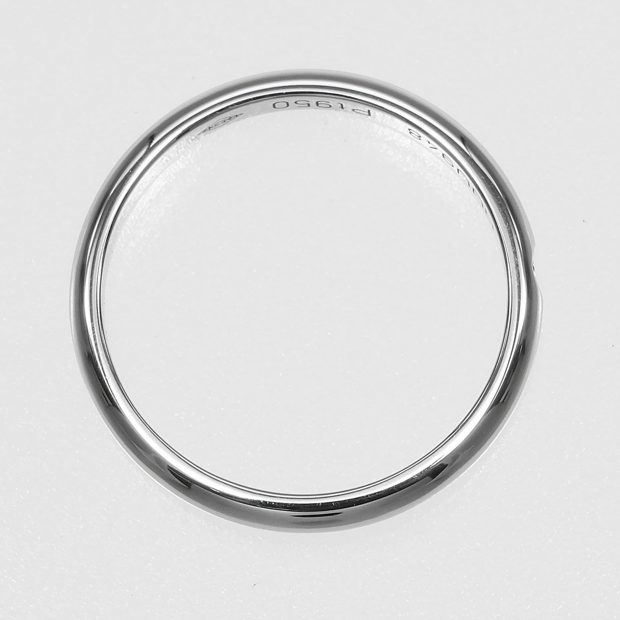 Cartier Platinum 950 Band Ring (Pre-Owned)