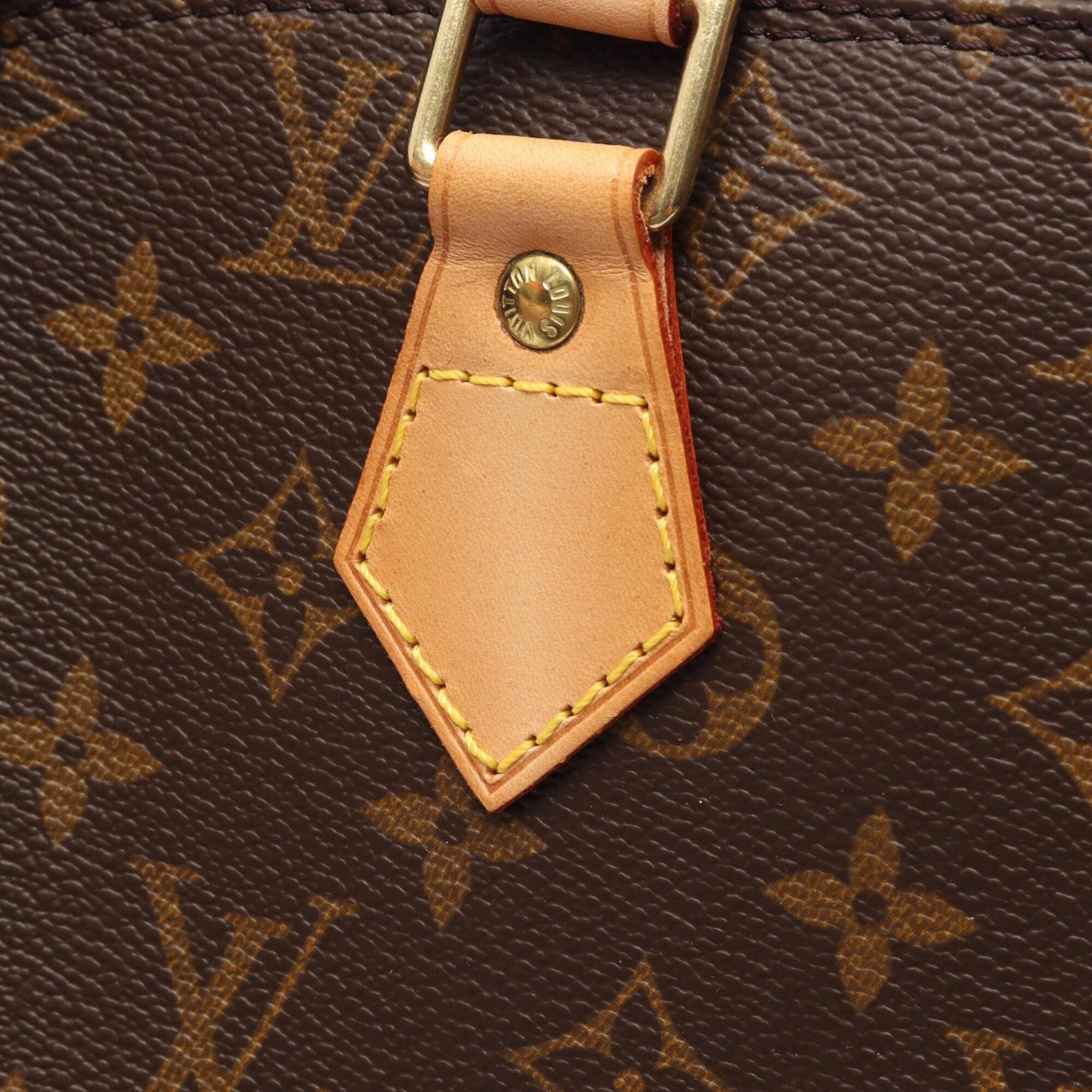 Louis Vuitton Brown Monogram Monogram Leather Handbag (Pre-Owned)