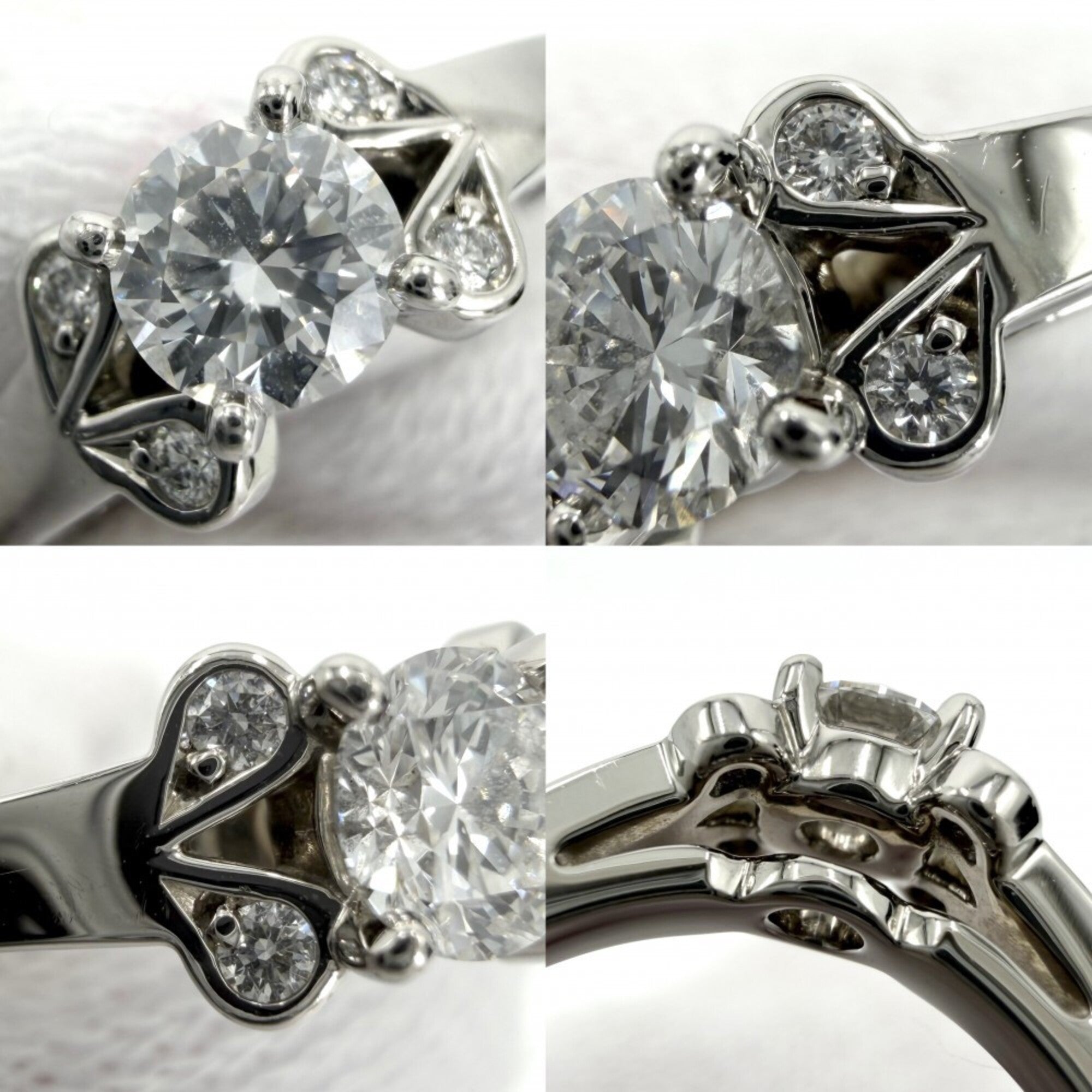Cartier Platinum 950 Band Ring (Pre-Owned)