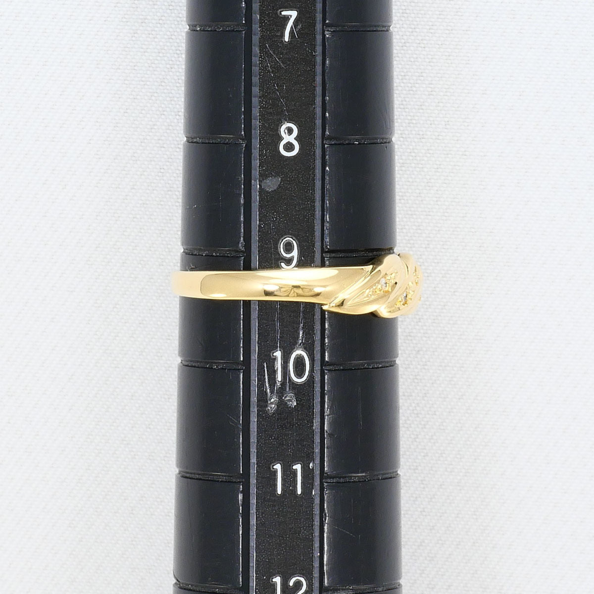 Unbranded Yellow Gold Yellow Gold (18K) Band Ring (Pre-Owned)