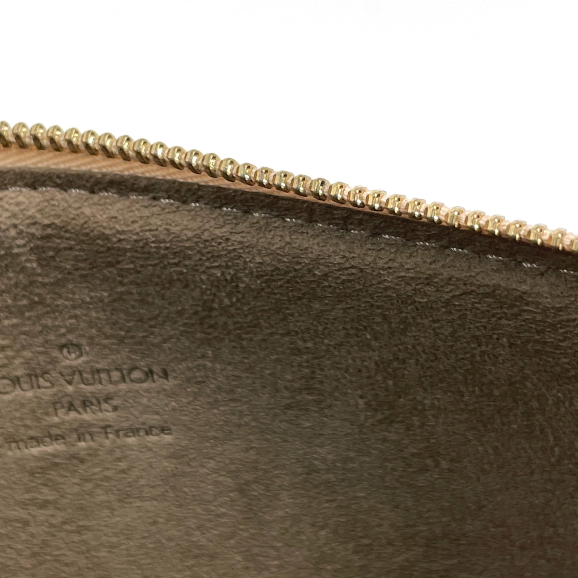 Louis Vuitton Black Noir Monogram Multicolore Pochette Pouch (Pre-Owned)