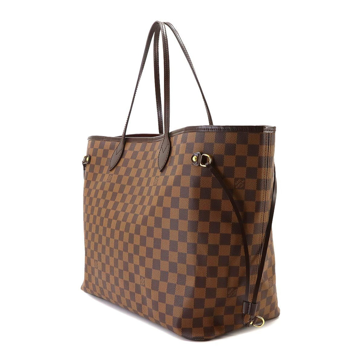 Louis Vuitton Cerise Damier Canvas Ebene Damier Canvas Handbag Tote Bag (Pre-Owned)