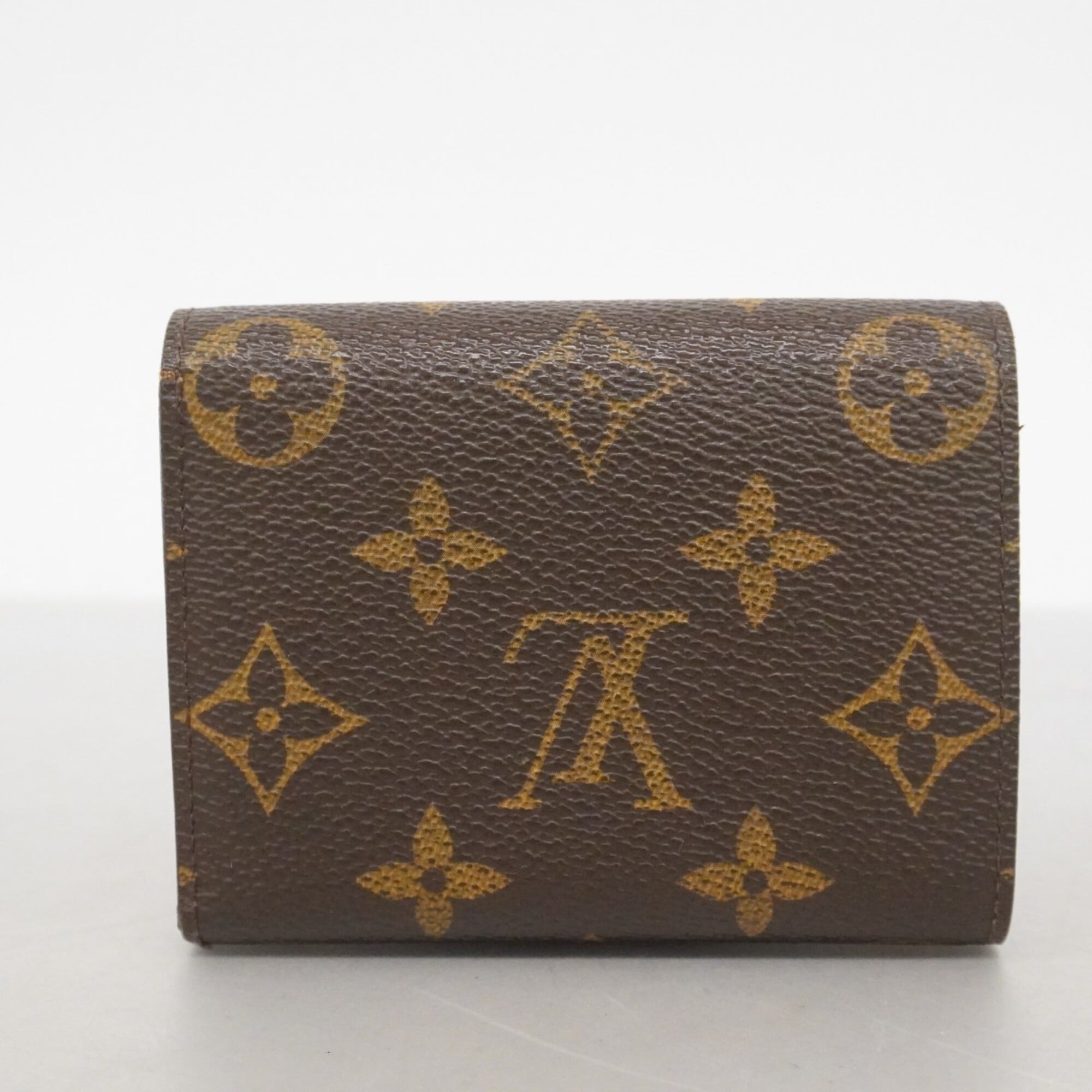 Louis Vuitton Brown Wallet (Tri-Fold) (Pre-Owned)
