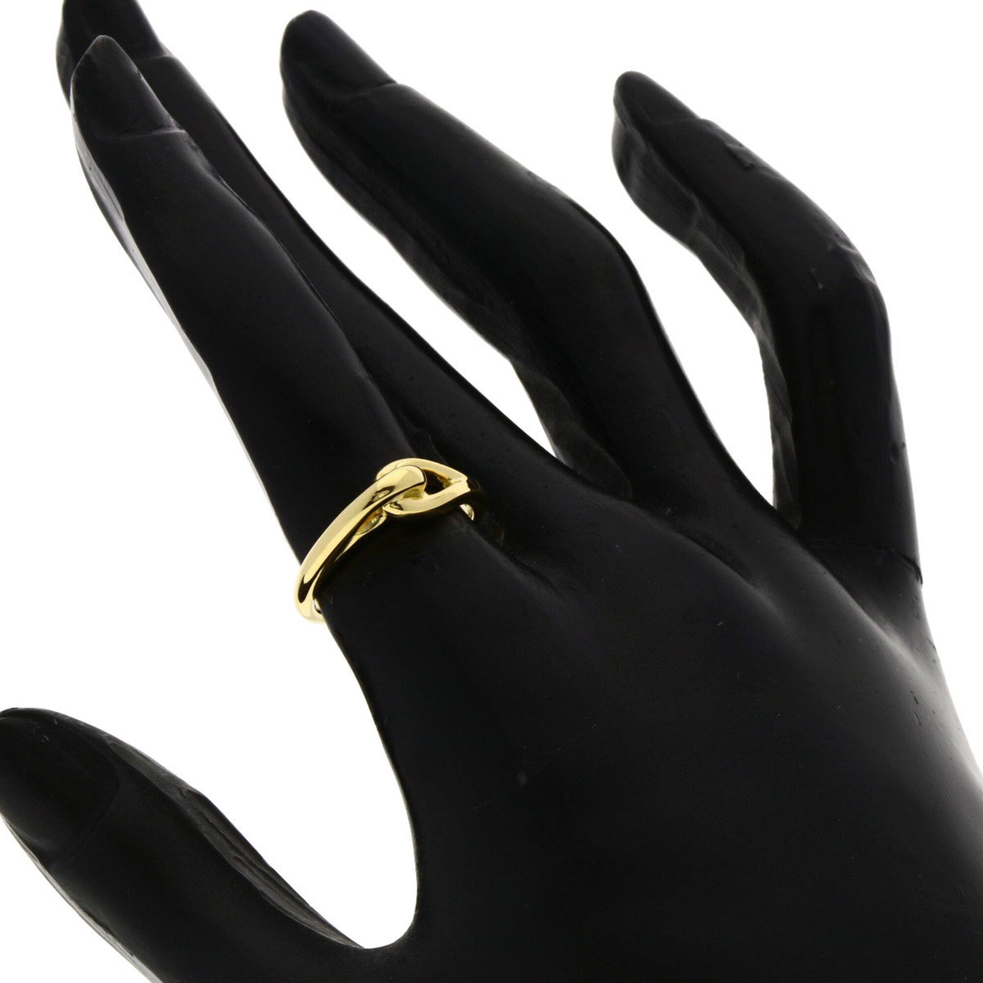 Tiffany Yellow Gold (18K) Band Ring (Pre-Owned)