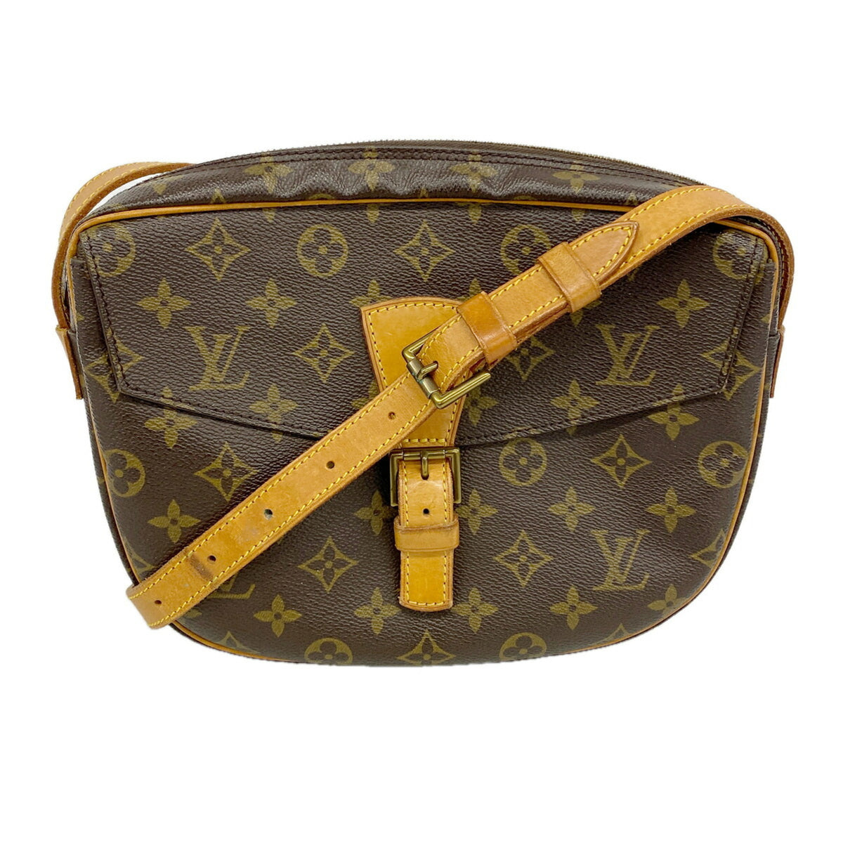 Louis Vuitton Brown Shoulder Bag (Pre-Owned)