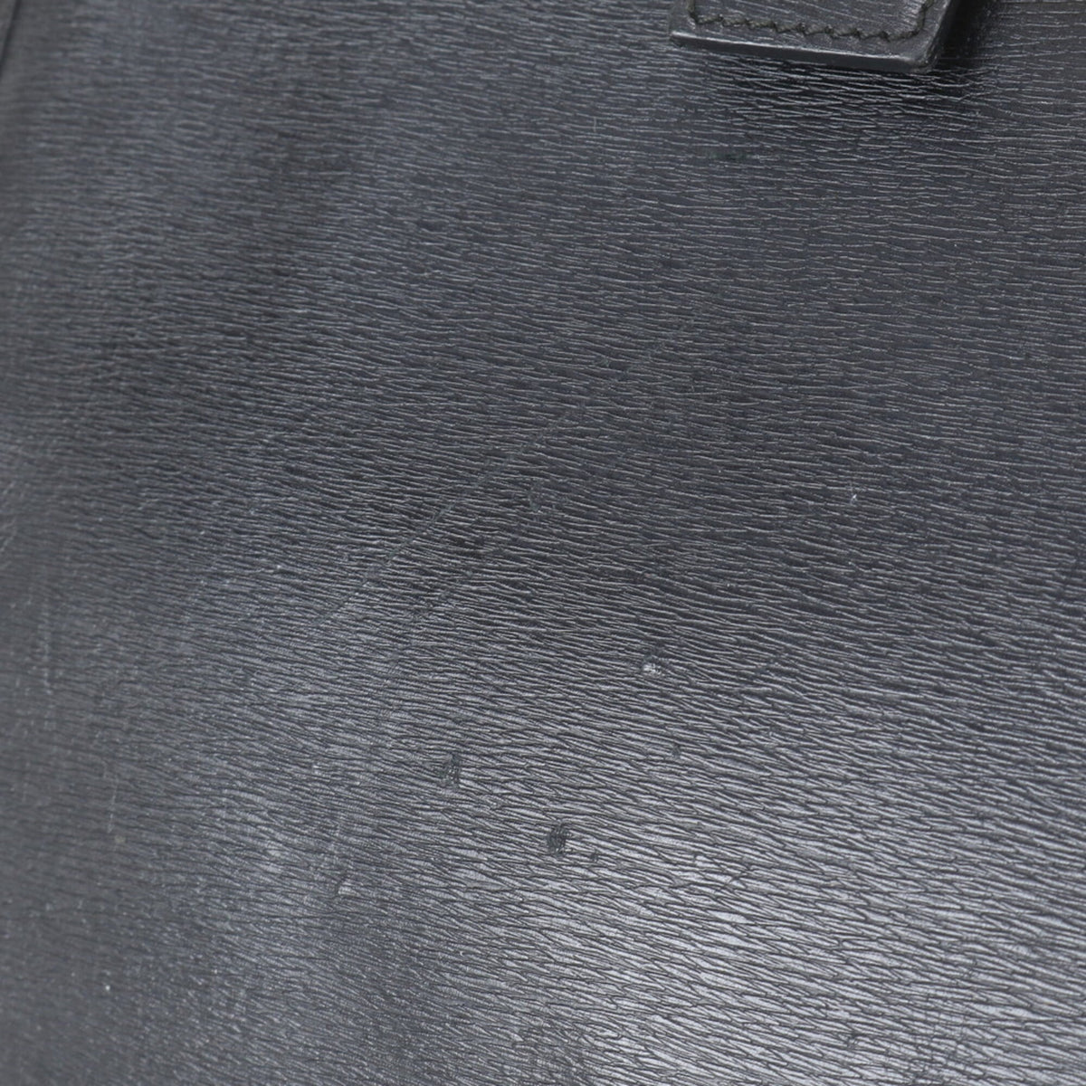 Gucci Black Leather Briefcase (Pre-Owned)