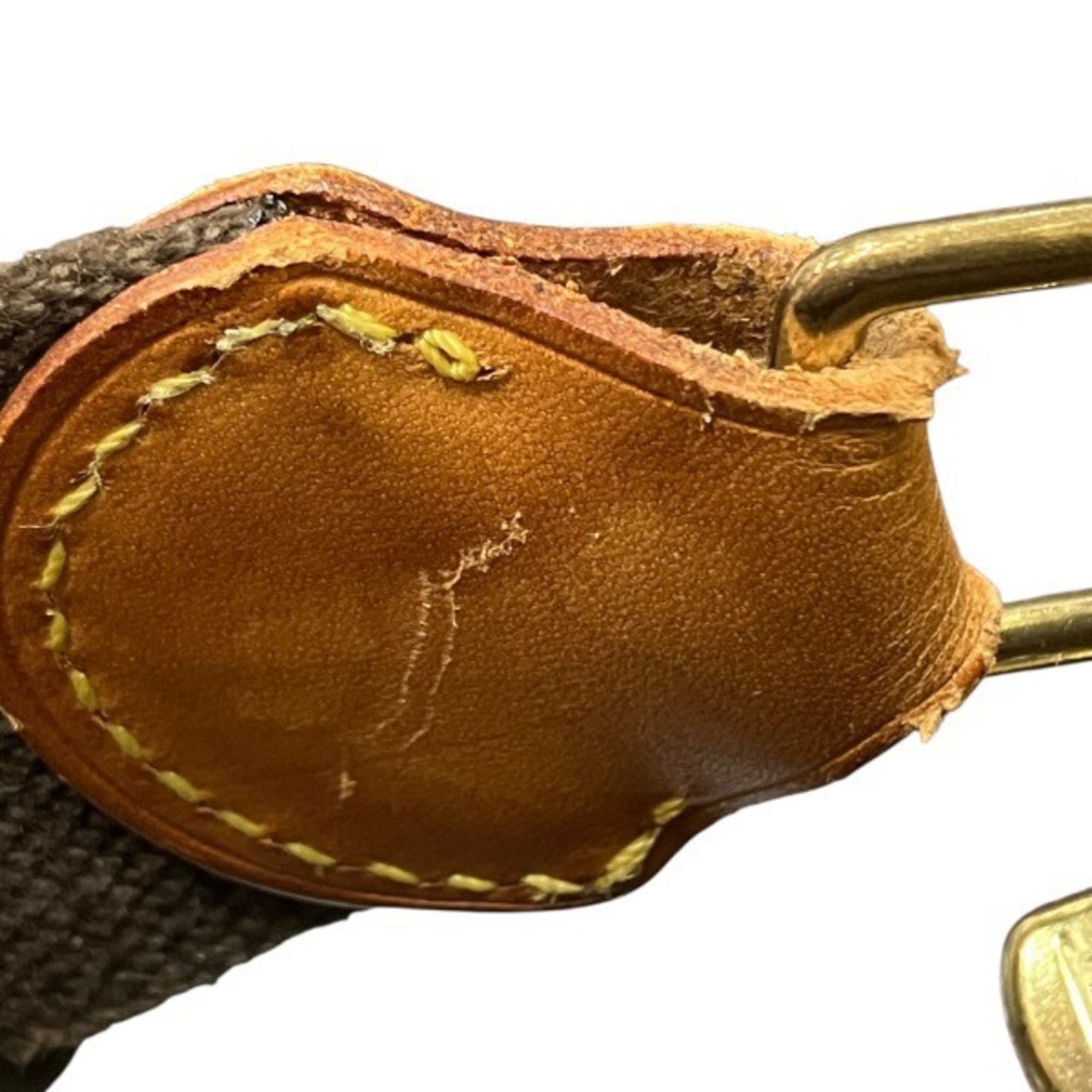 Louis Vuitton Brown Monogram Shoulder Bag (Pre-Owned)