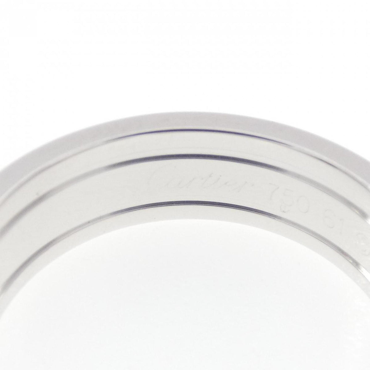 Cartier White Gold (18K) Band Ring (Pre-Owned)