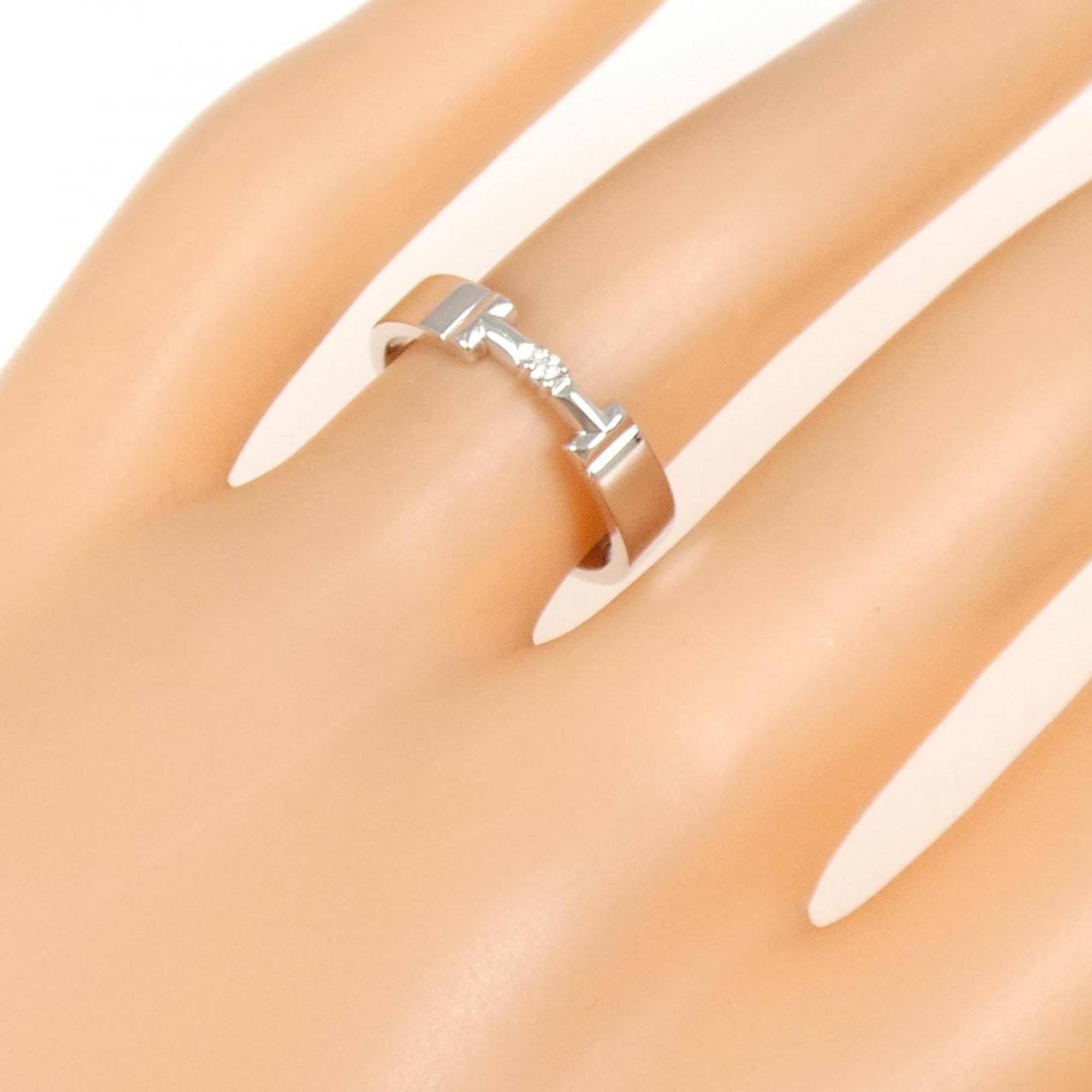 Tiffany White Gold White Gold (18K) Band Ring (Pre-Owned)