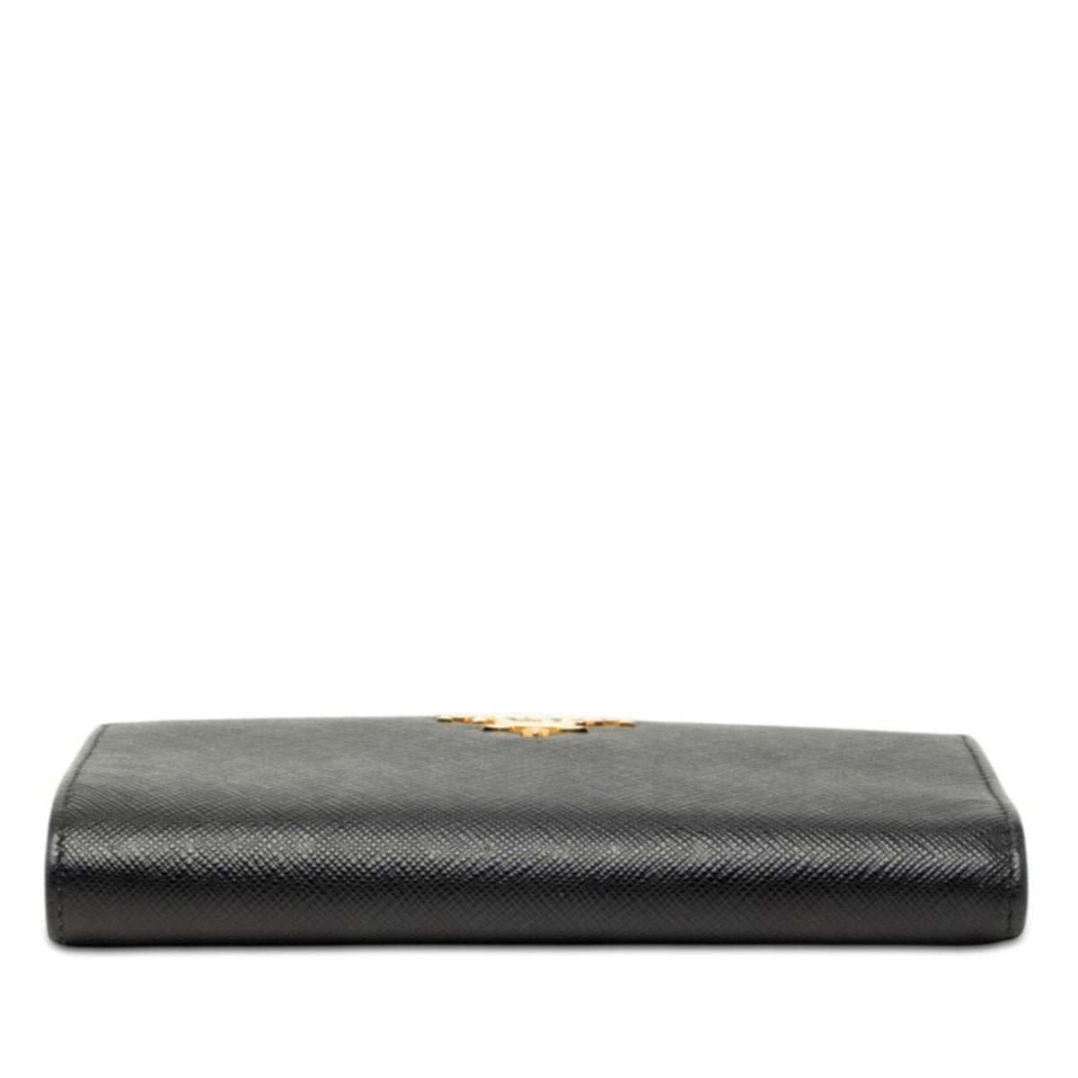 Prada Black Pink Leather Wallet (Bi-Fold) (Pre-Owned)