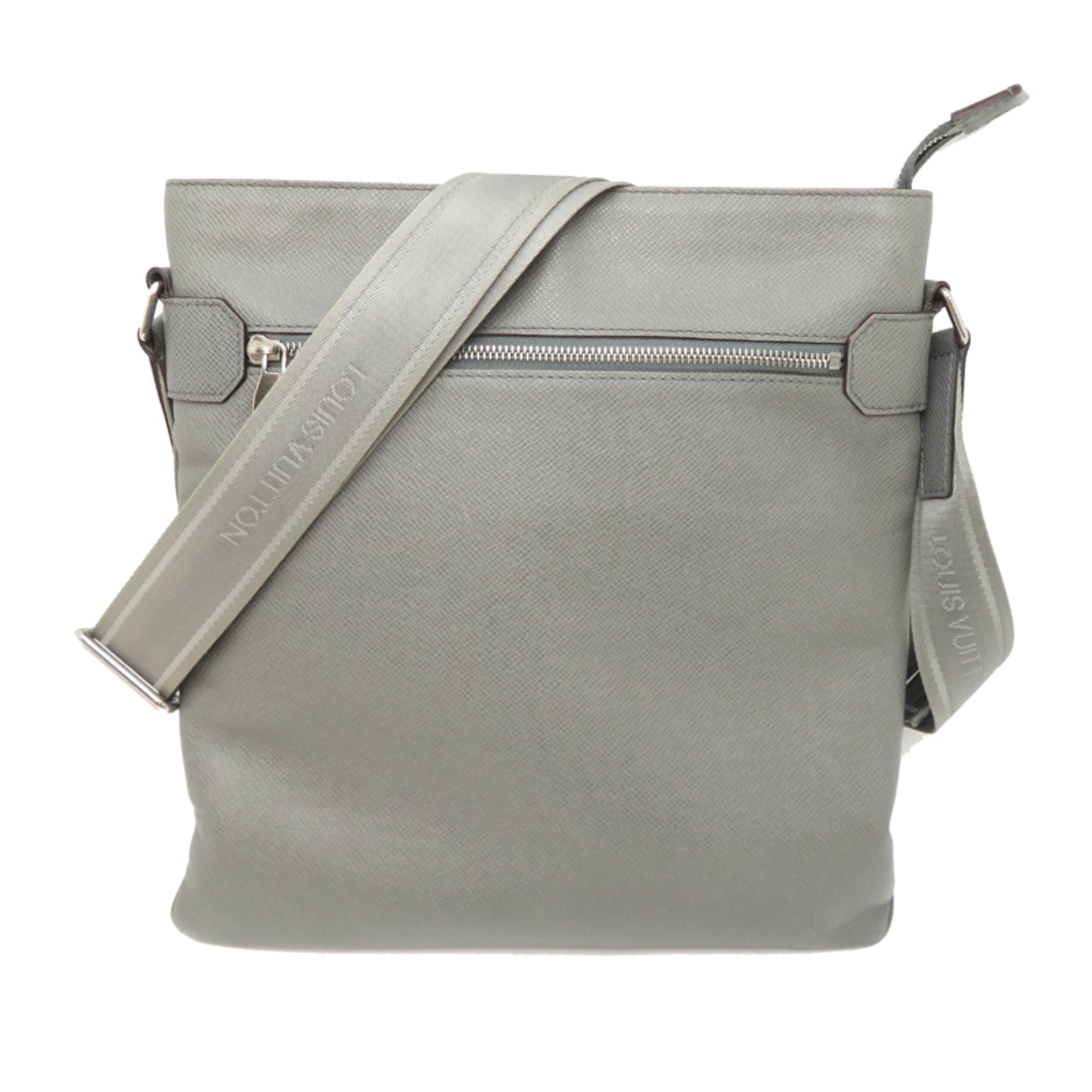 Louis Vuitton Glacier Taiga Leather Shoulder Bag (Pre-Owned)