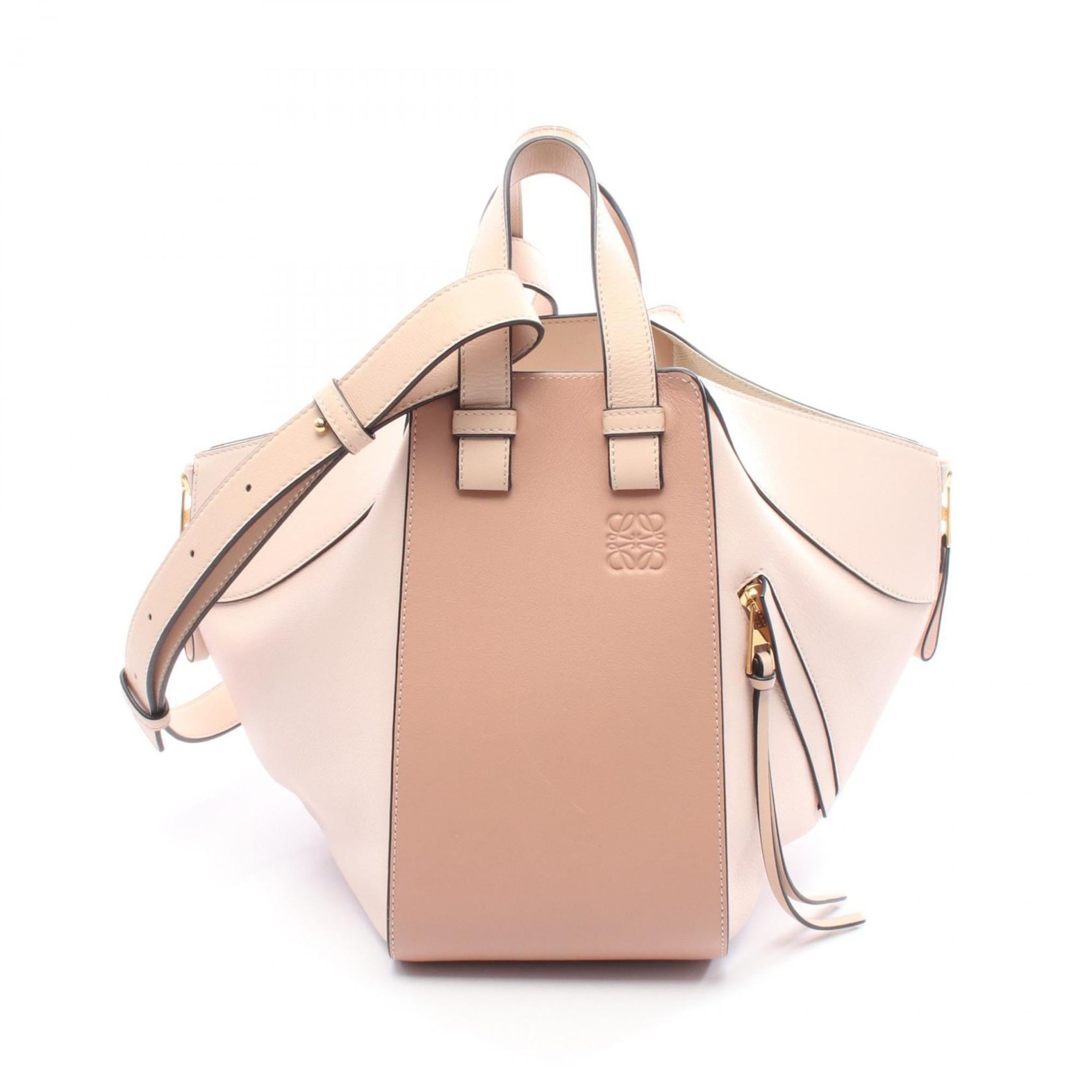 Loewe Pink Leather Handbag (Pre-Owned)
