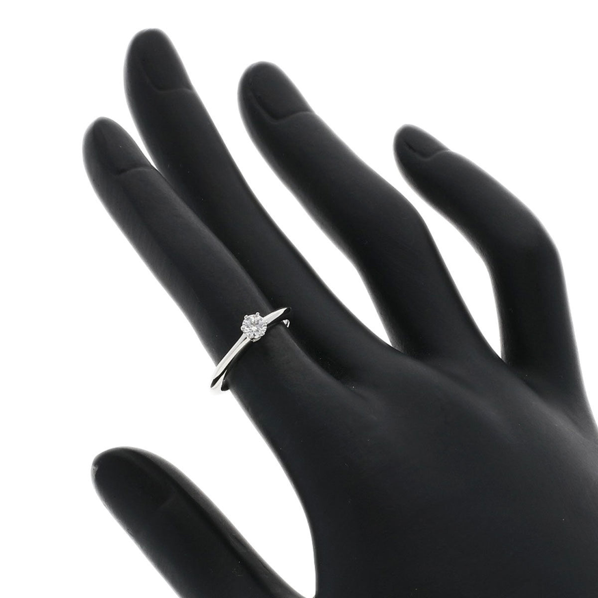 Tiffany Platinum 950 Band Ring (Pre-Owned)