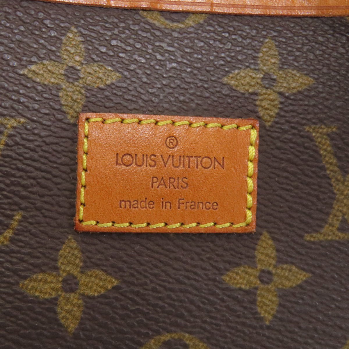 Louis Vuitton Monogram Canvas Shoulder Bag (Pre-Owned)