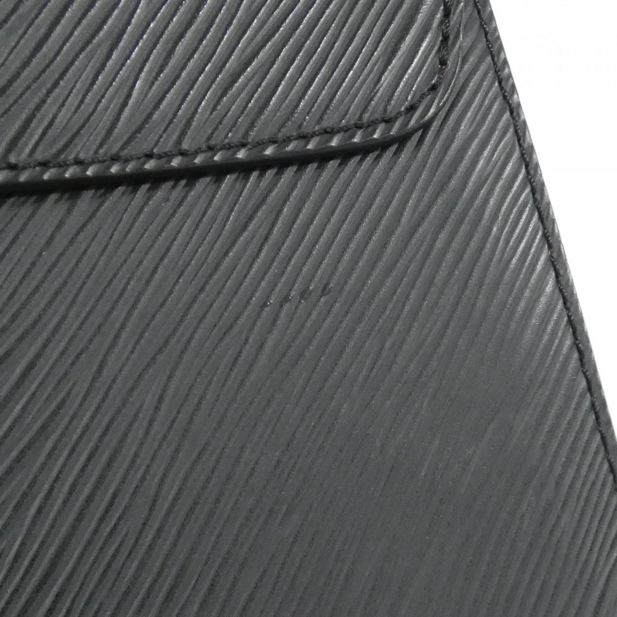 Louis Vuitton Black Spangles Leather Shoulder Bag (Pre-Owned)