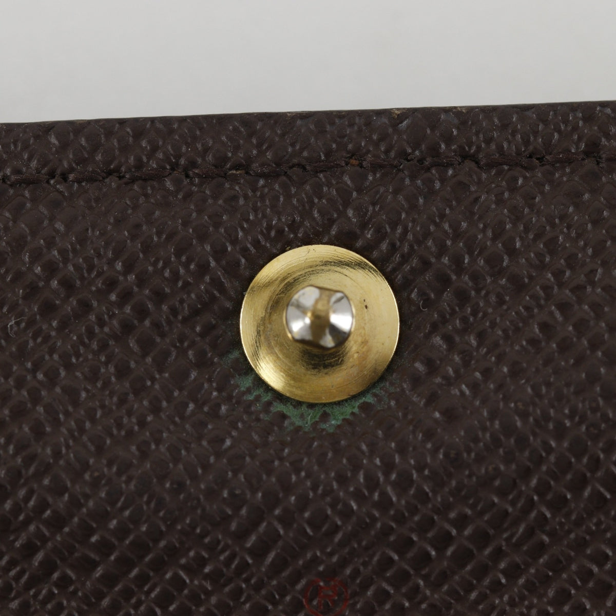 Louis Vuitton Brown Damier Canvas Long Wallet (Bi-Fold) (Pre-Owned)